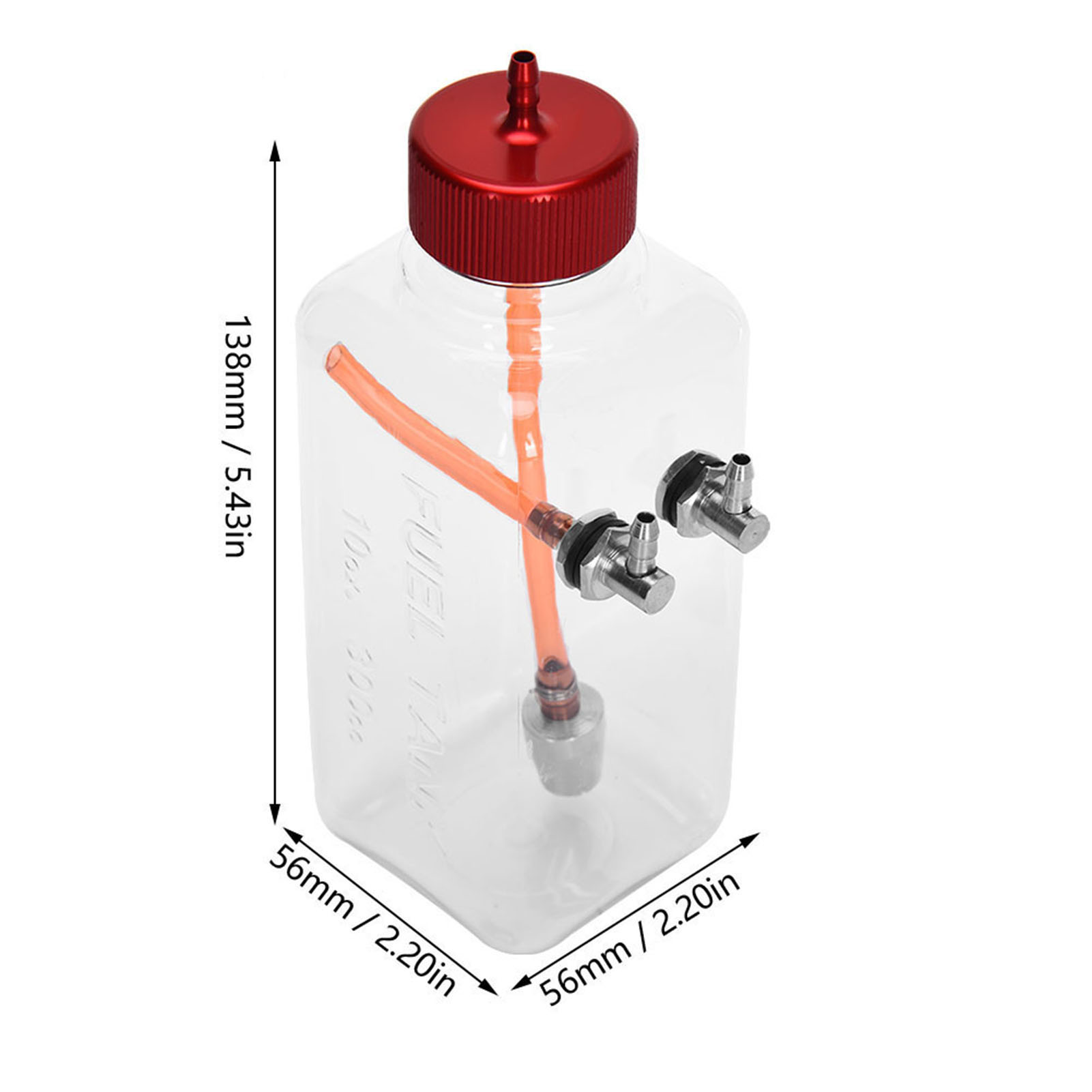 RC Modell Zubehör transparenter Benzintank für RC Modellflugzeug versiegelt Fuel Tank - Bild 14 von 21