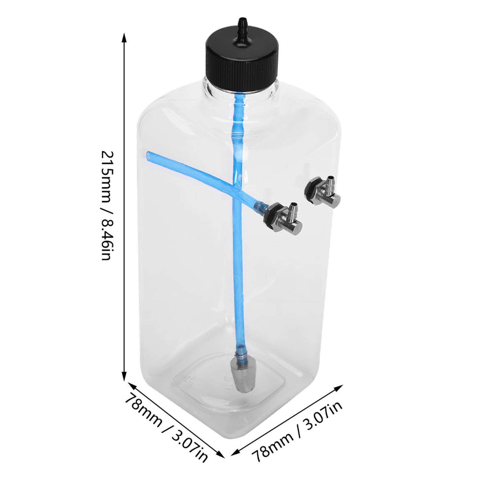 RC Modell Zubehör transparenter Benzintank für RC Modellflugzeug versiegelt Fuel Tank - Bild 21 von 21