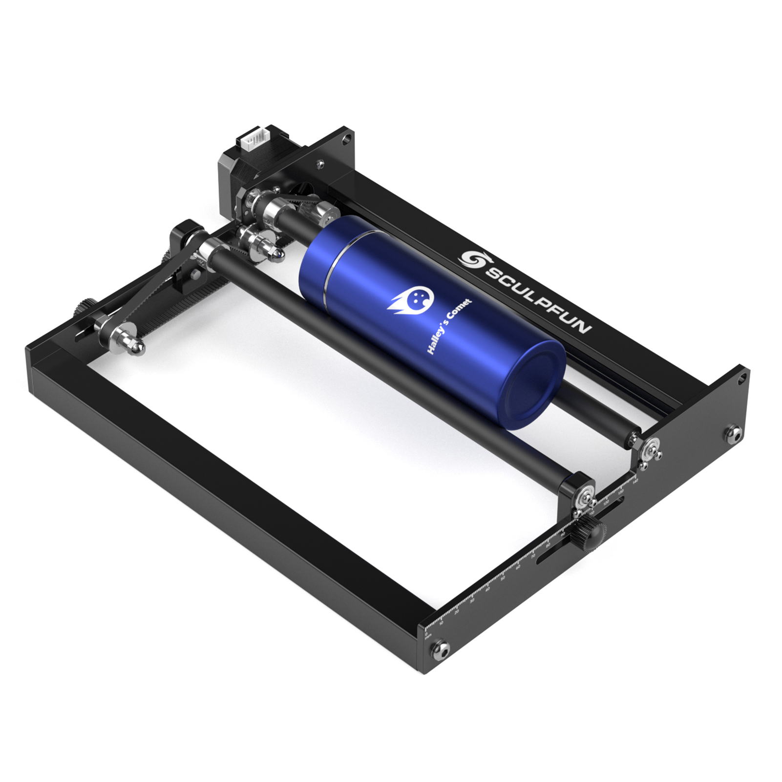 Laser Rotary Roller 360° Rotating for Laser Engraving Cylindrical Objects Cans