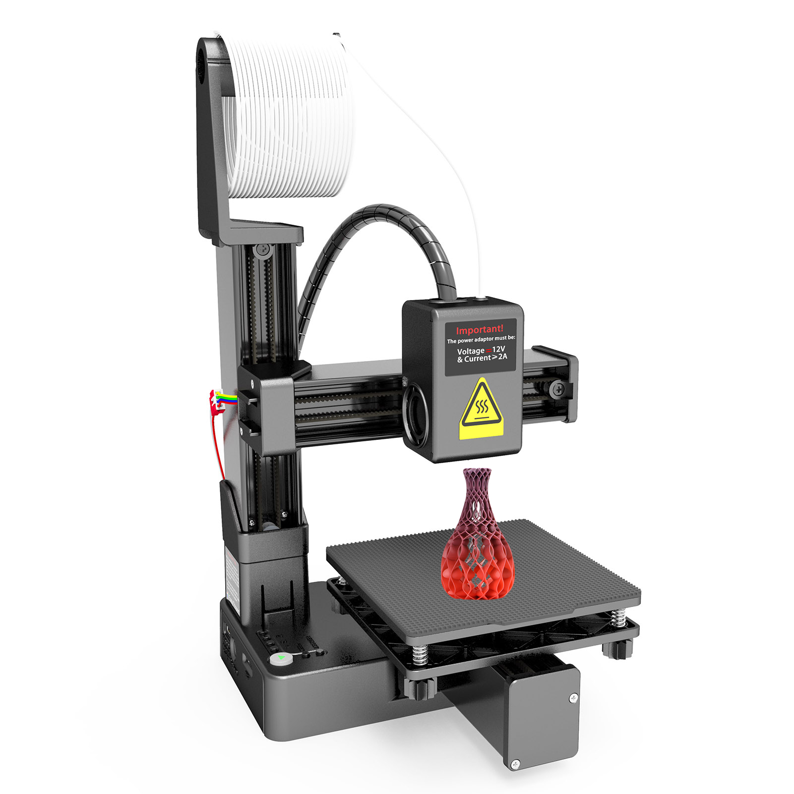 EasyThreed K10 Mini 3D Printer 3Dプリンター 1-EasyThreed K10 3D Printer Mini Desktop Printing Machine For Kids