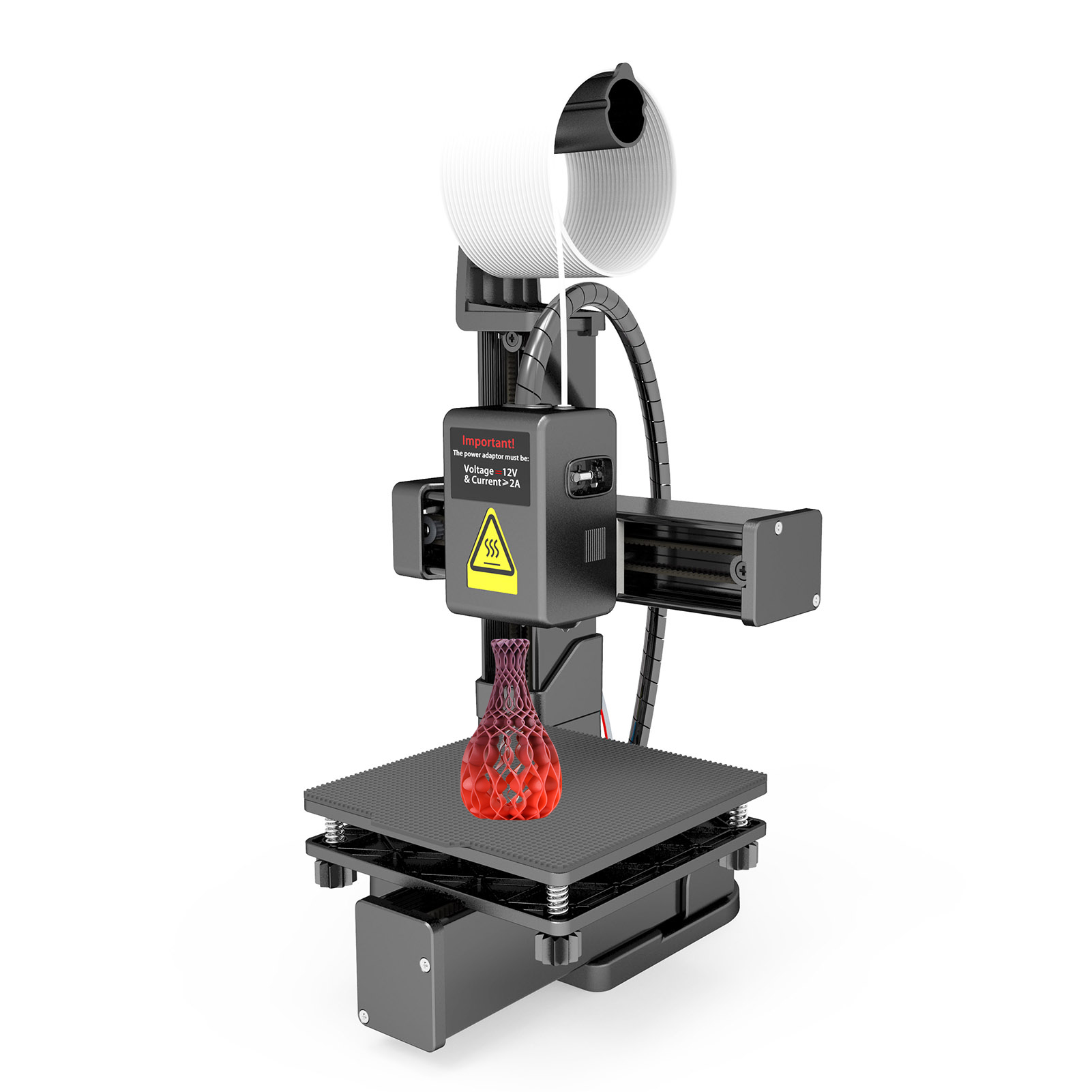 EasyThreed K10 Mini 3D Printer 3Dプリンター 1-EasyThreed K10 3D Printer Mini Desktop Printing Machine For Kids