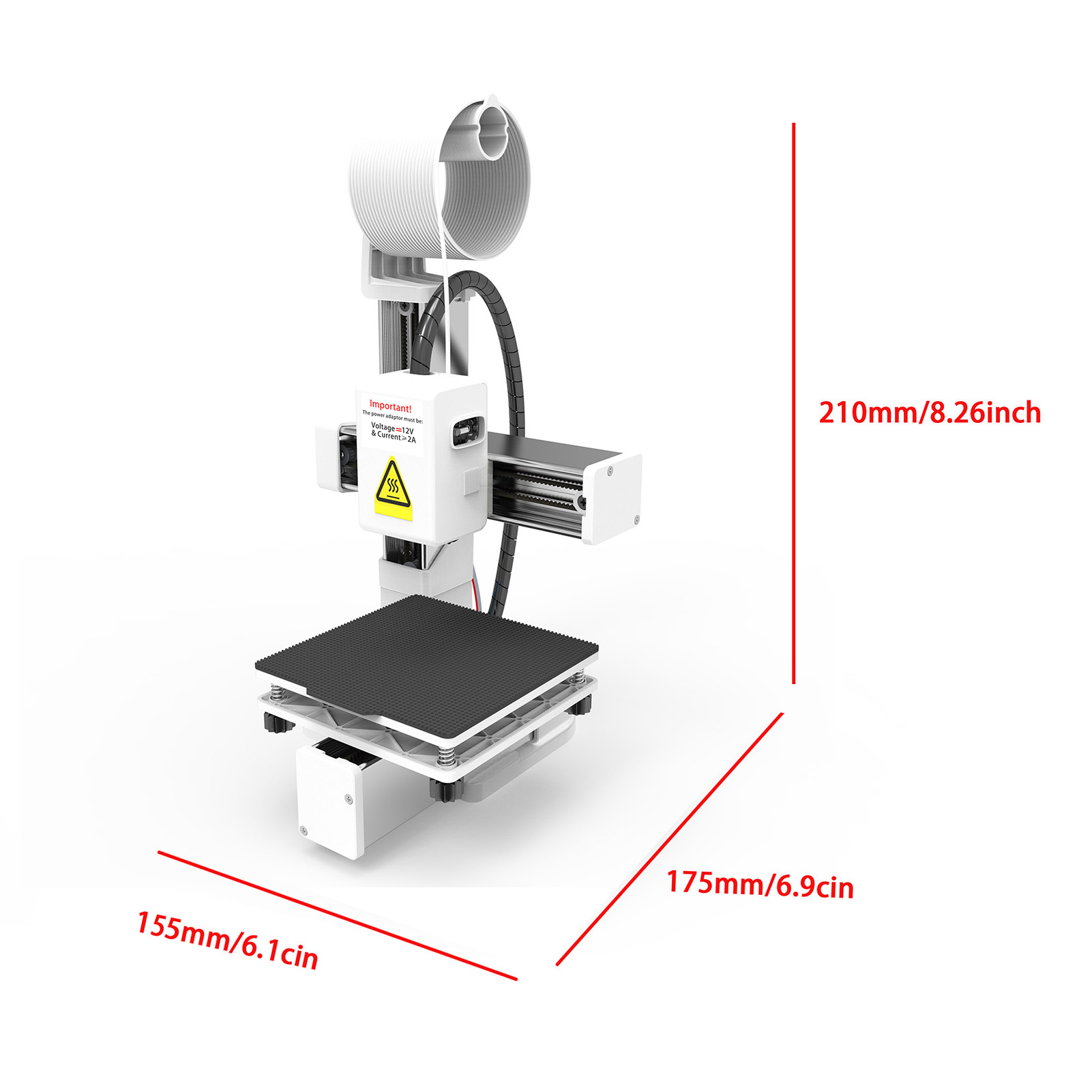 1-EasyThreed K10 3D Printer Mini Desktop Printing Machine For Kids