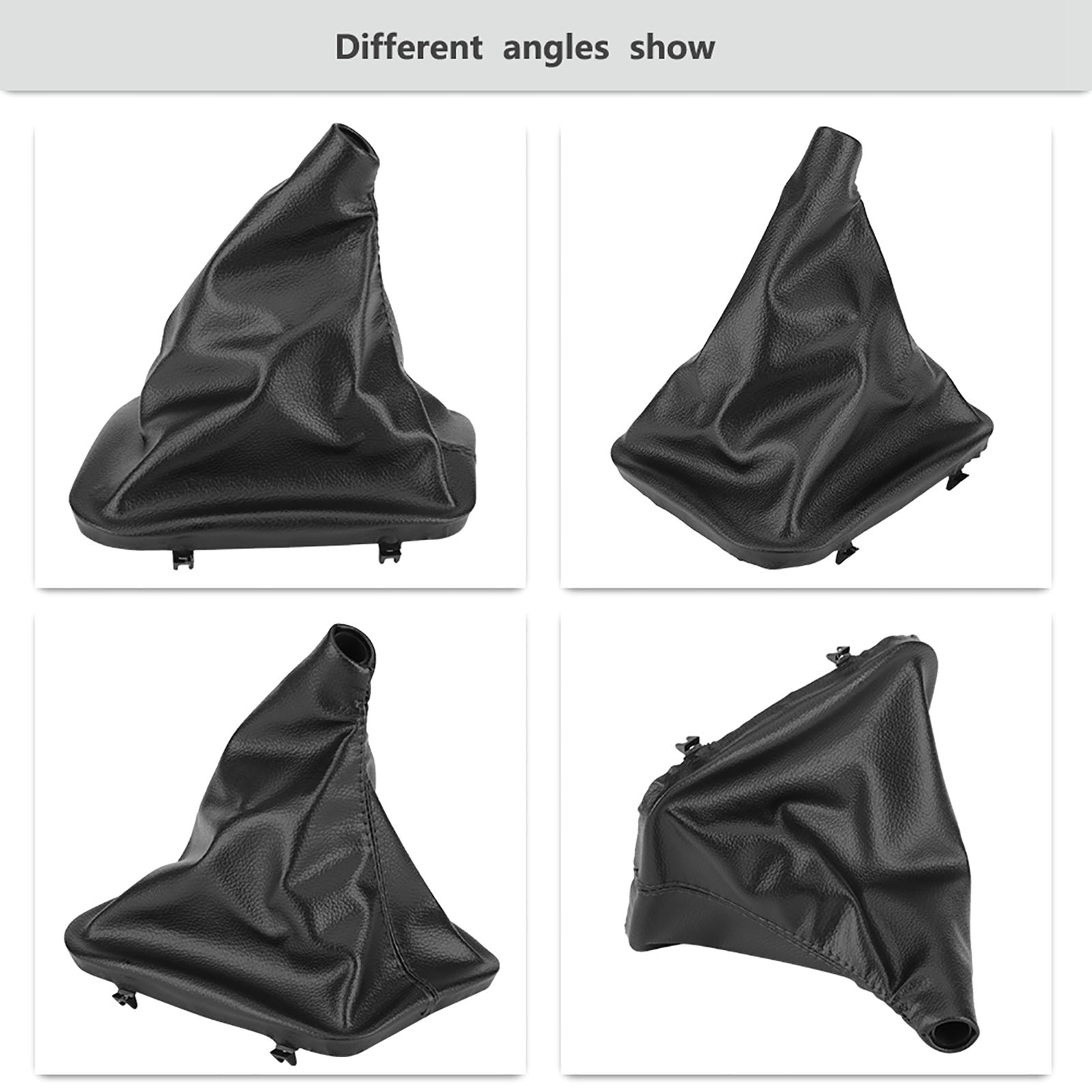Gear Shift Boot Dustproof Car Gear Stick Shift Knob Gaiter Boot Cover Left QTYJ