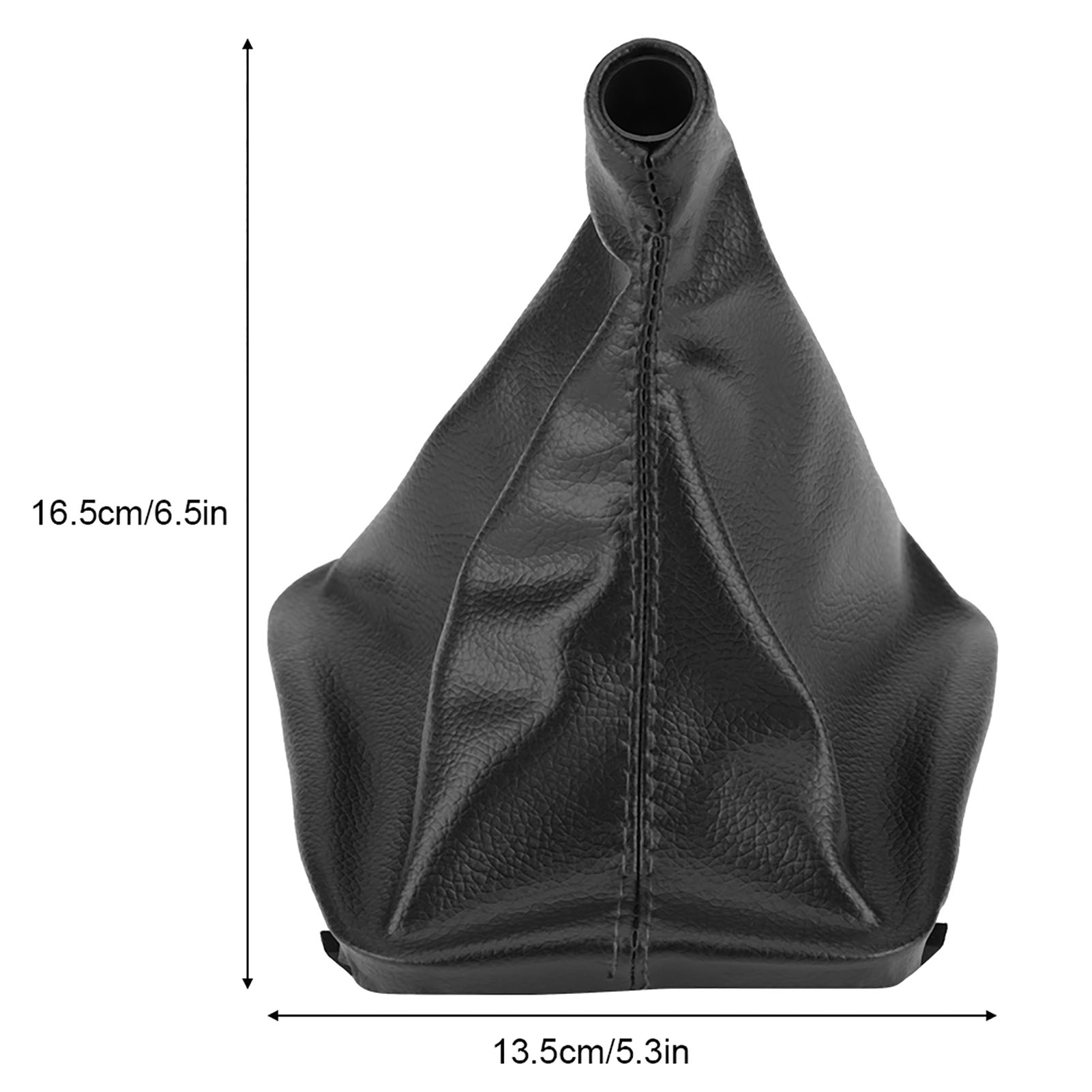 Gear Shift Boot Dustproof Car Gear Stick Shift Knob Gaiter Boot Cover Left QTYJ