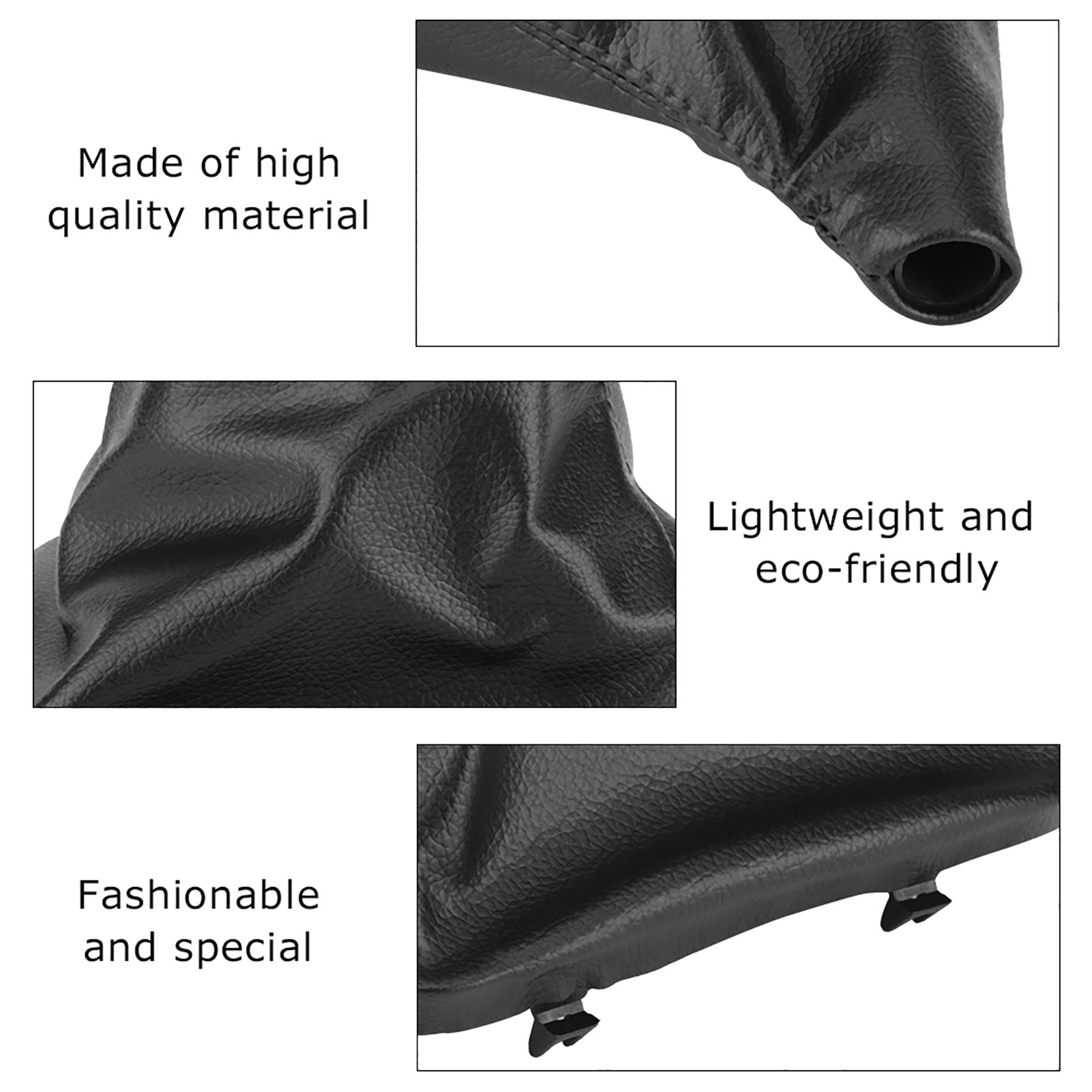 Gear Shift Boot Dustproof Car Gear Stick Shift Knob Gaiter Boot Cover Left QTYJ
