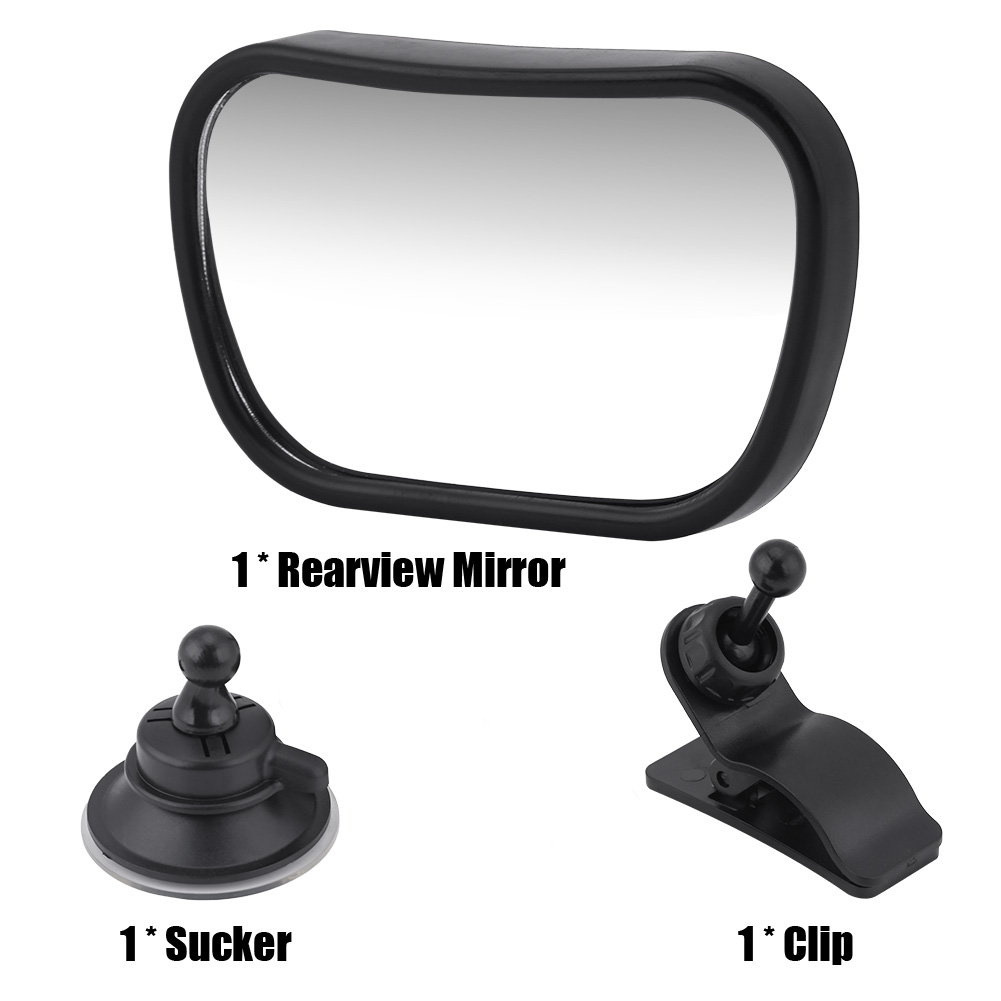 360° Rotated Two In One Inside Safety Care For Baby Back Rear View Adju SLS - Picture 3 of 10