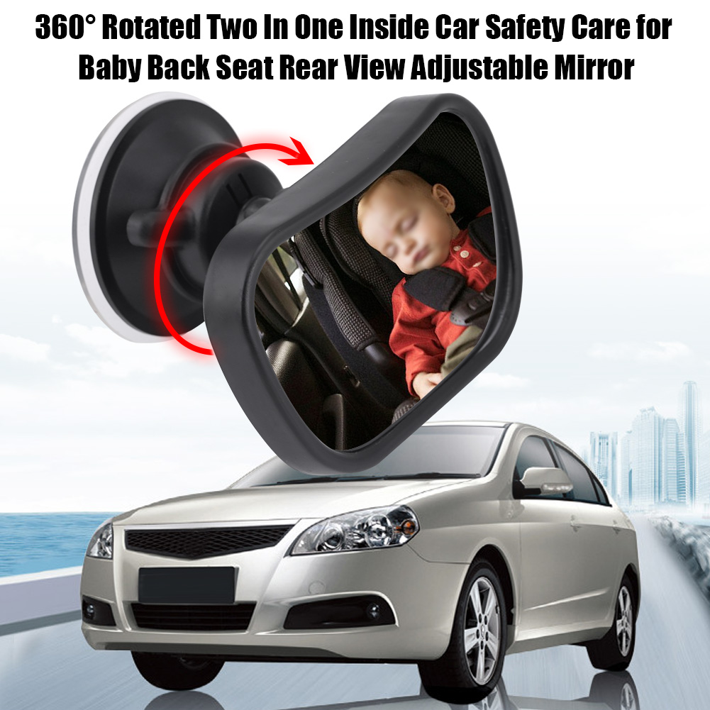 360° Rotated Two In One Inside Safety Care For Baby Back Rear View Adju SLS - Picture 6 of 10