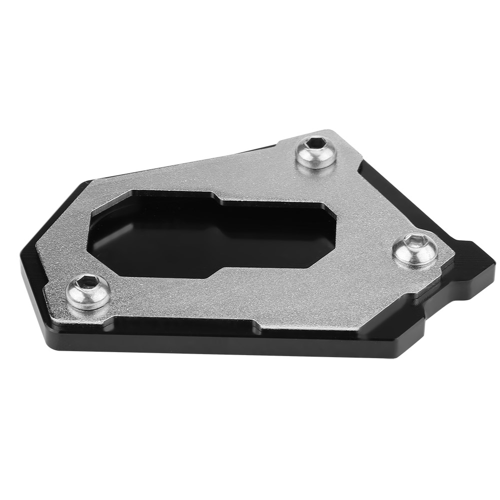 Prolongateur De Béquille Latérale Moto En Aluminium CNC - Évite L'enfoncement Sur Sol Mou - 2