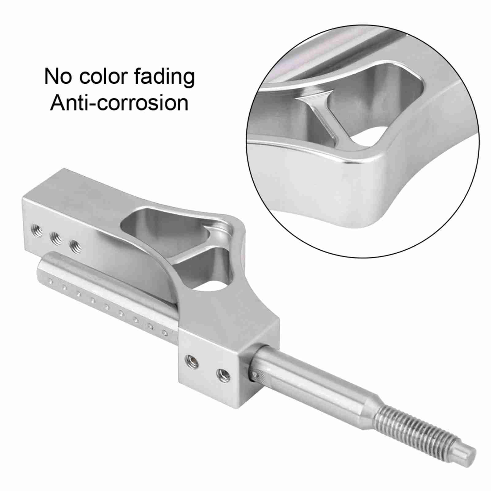 Car Stainless Steel Adjustable Height Lever Extension For Manual Shift - Picture 14 of 21