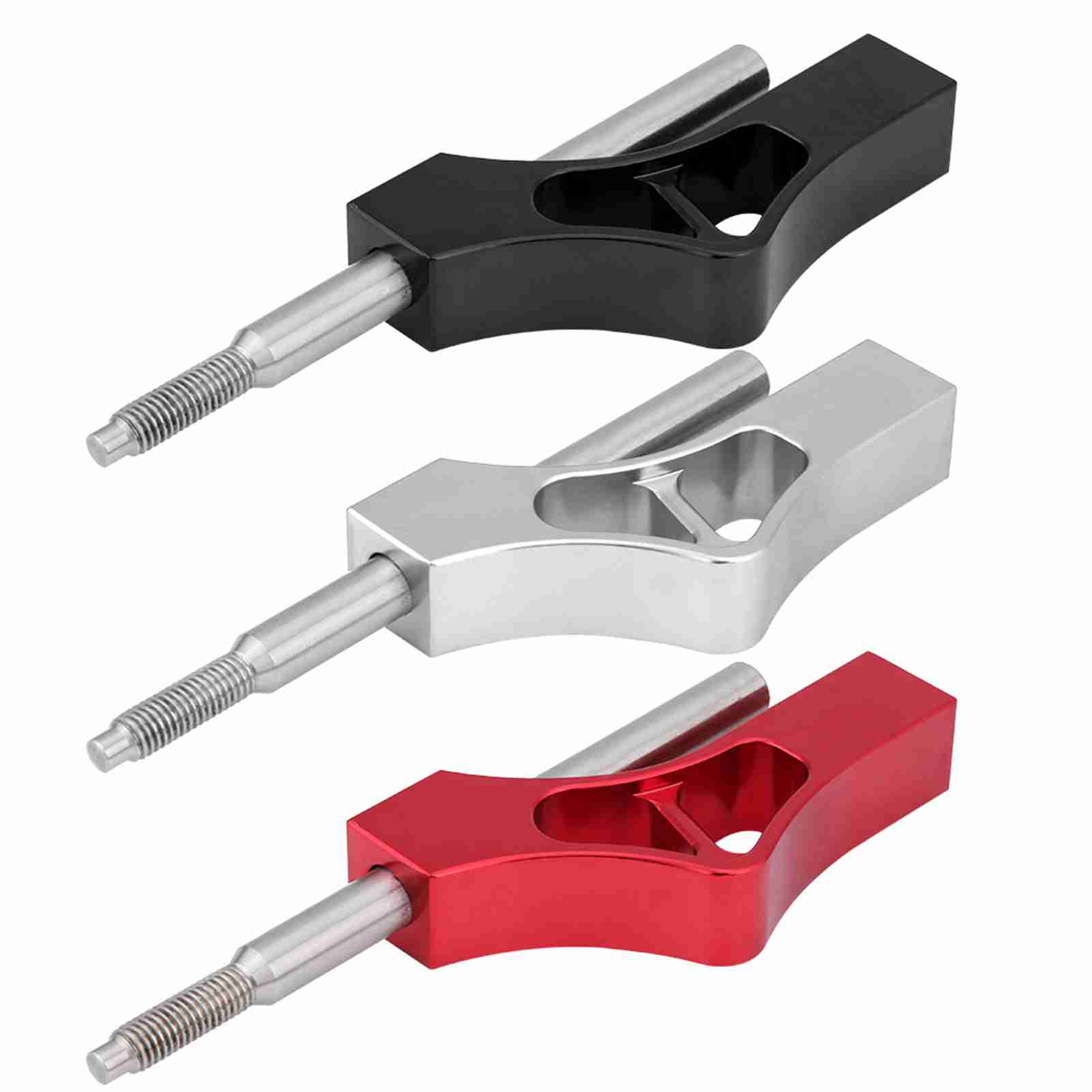 Car Stainless Steel Adjustable Height Lever Extension For Manual Shift - Picture 19 of 21