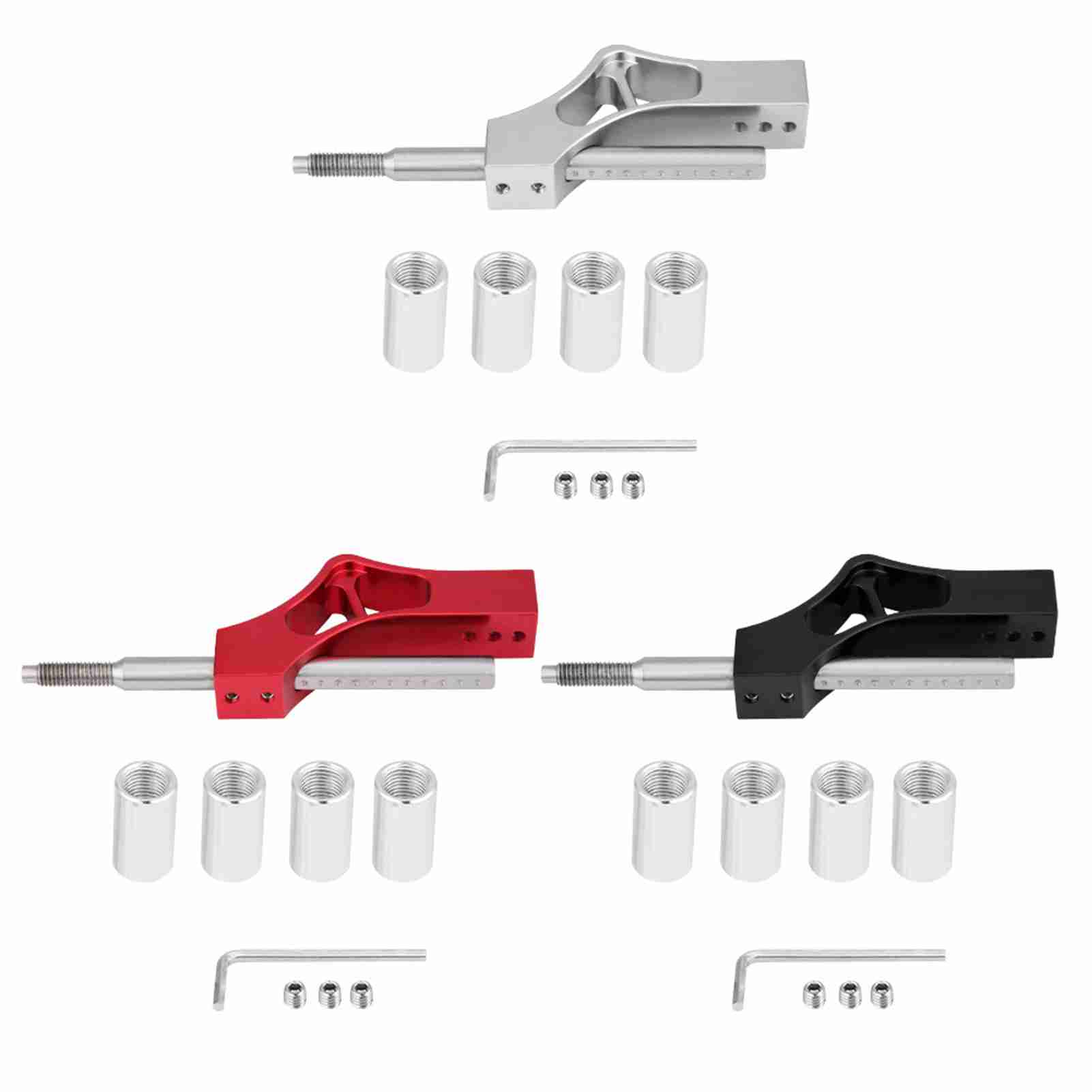 Car Stainless Steel Adjustable Height Lever Extension For Manual Shift - Picture 15 of 21