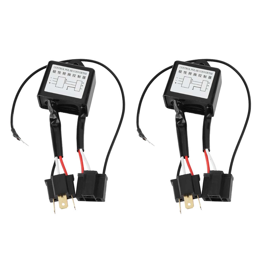 2pcs LED Negative Converter Negative Switch Harness Adaptor Reversed P SU2