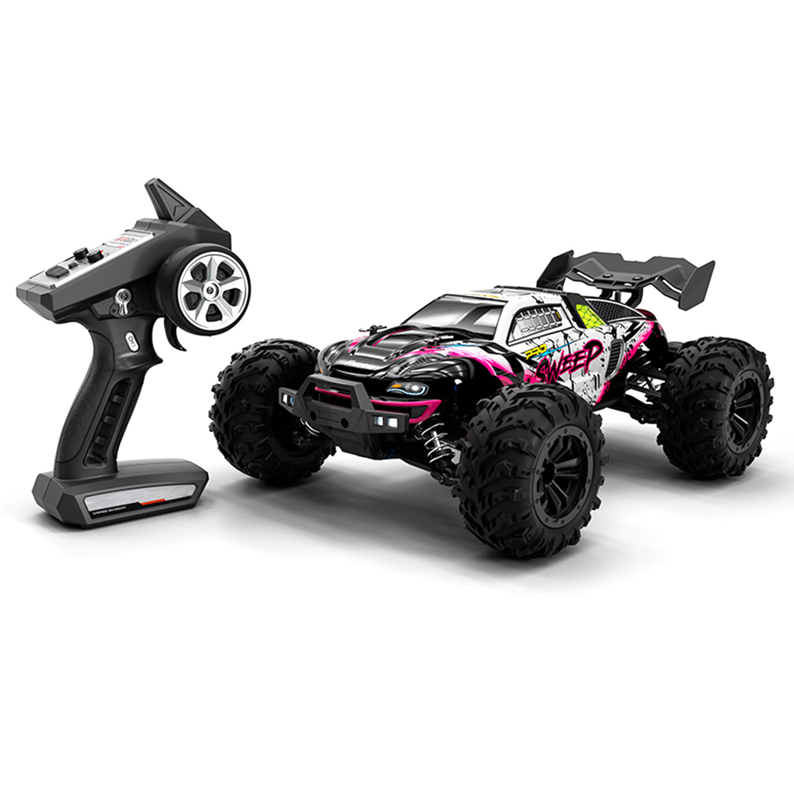 RC Car 2.4Ghz 70KM/H High Speed 1/16 Off Road RC Trucks Brushless