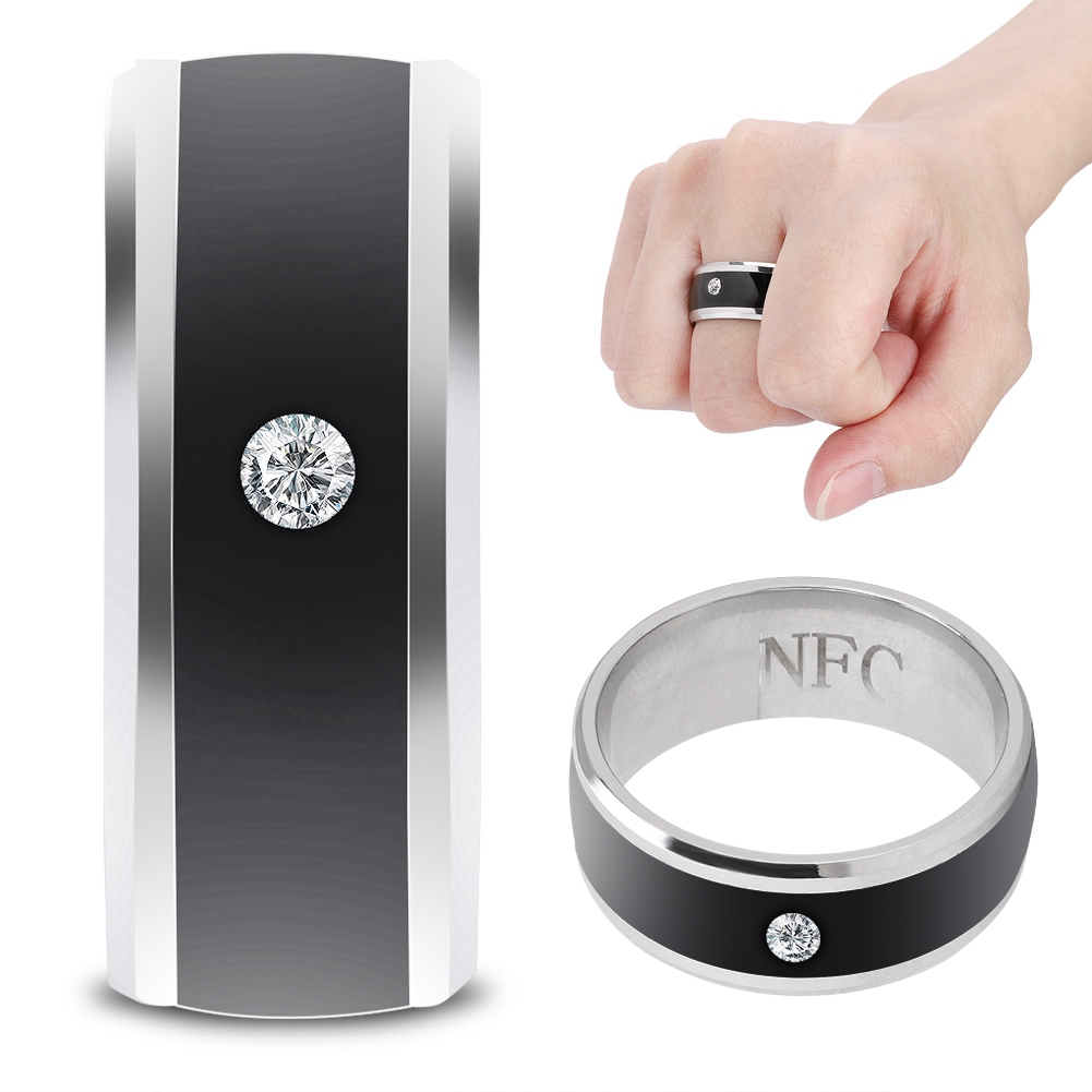 NFC Multifunction Smart Rings Magic Wearable Device Universal For Mobile Pho Kit