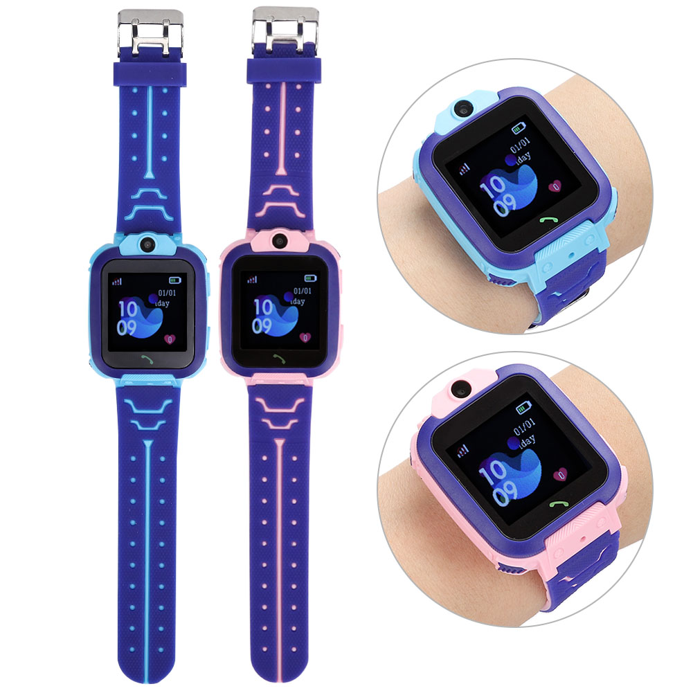 2019 New Children's Q12B Watch Waterproof Lbs Positio FY - Zdjęcie 18 z 21