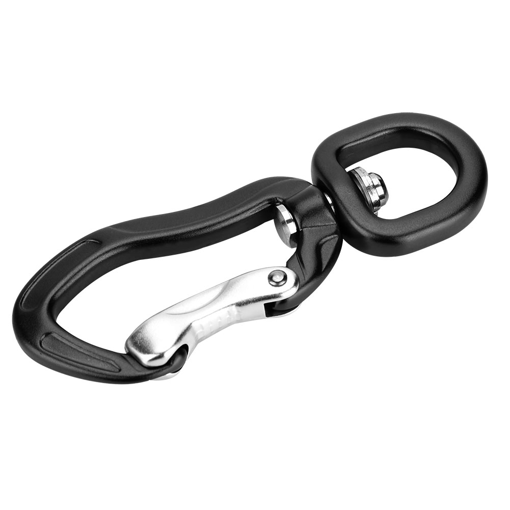 Carabiner Climbing Carabiner Aluminium Alloy Hiking For Camping - Picture 15 of 18