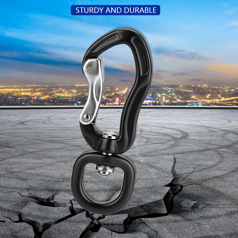 Carabiner Climbing Carabiner Aluminium Alloy Hiking For Camping - Picture 13 of 18