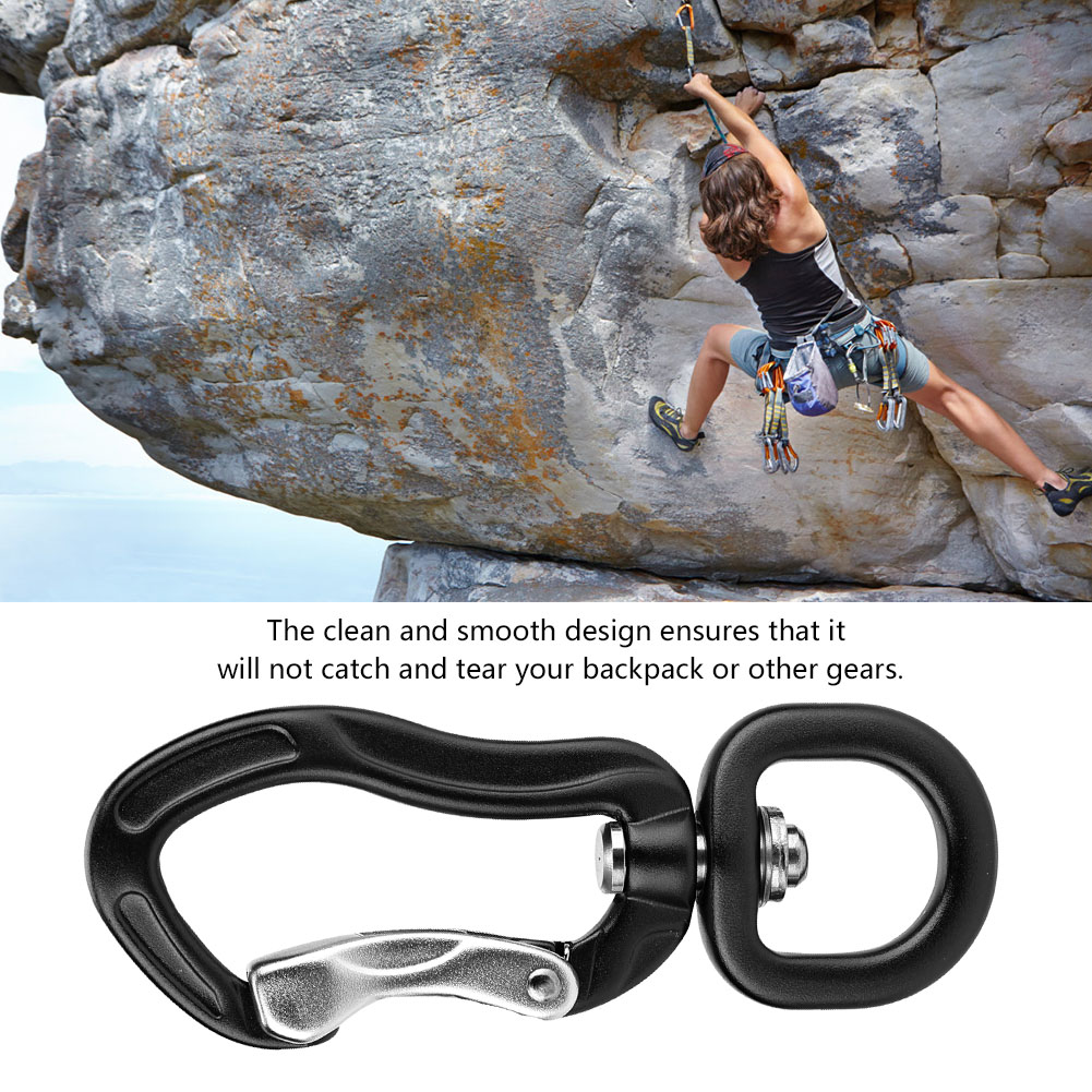 Carabiner Climbing Carabiner Aluminium Alloy Hiking For Camping - Picture 14 of 18