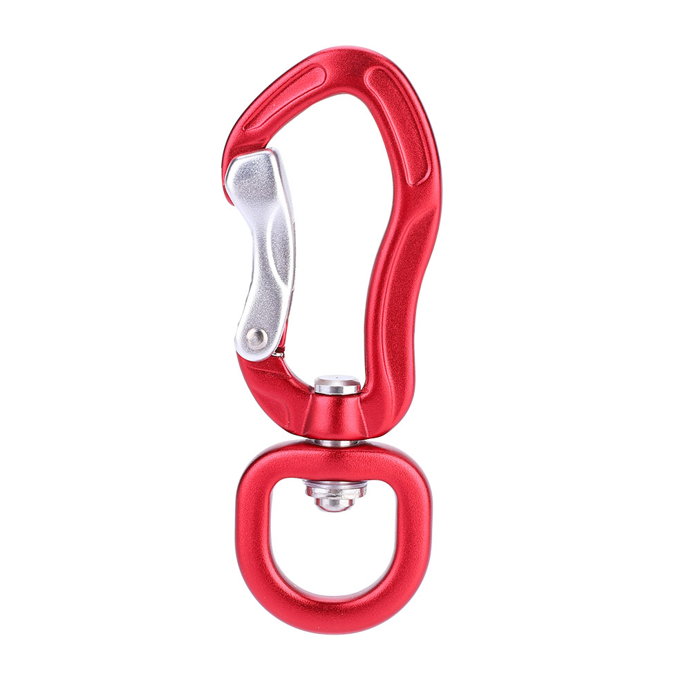 Carabiner Climbing Carabiner Aluminium Alloy Hiking For Camping - Picture 17 of 18