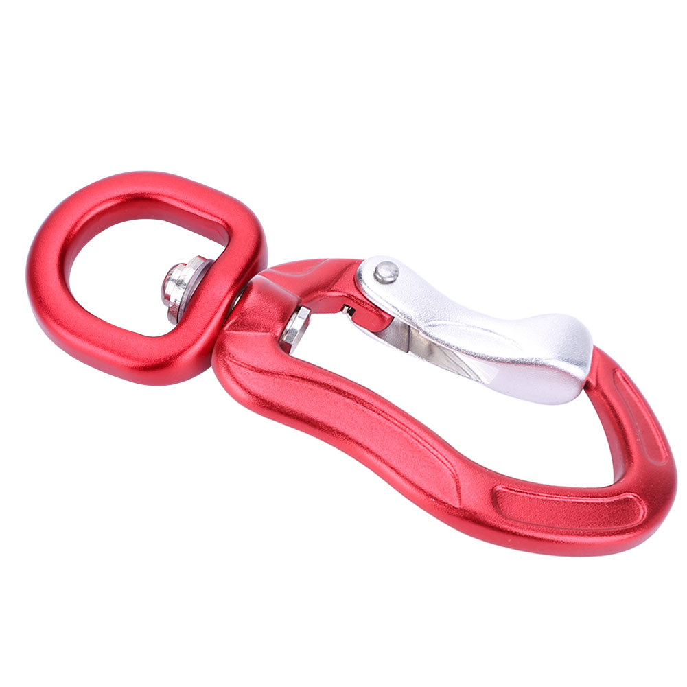 Carabiner Climbing Carabiner Aluminium Alloy Hiking For Camping - Picture 16 of 18