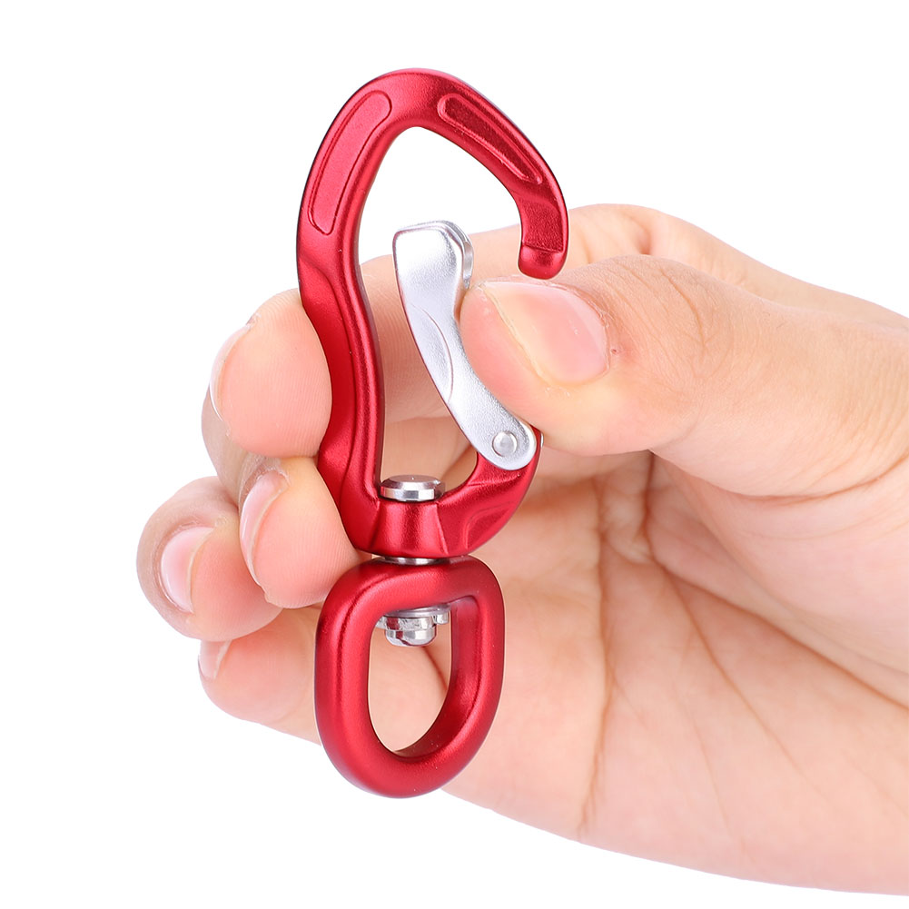 Carabiner Climbing Carabiner Aluminium Alloy Hiking For Camping - Picture 18 of 18