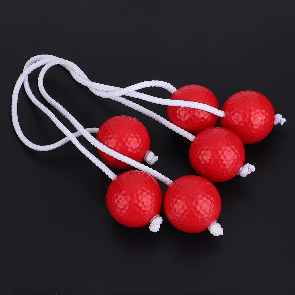 Leiter Golfball 2 Farben Leiter Golfball Bolas Set Unterrichtswerkzeug Leiter