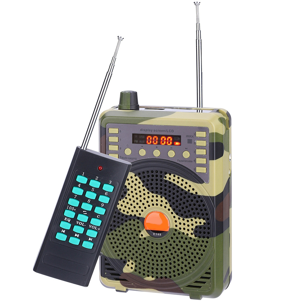 Portable Electronic Bird Caller Hunting Decoy Calls MP3 Speaker Remote Controll - Picture 18 of 18