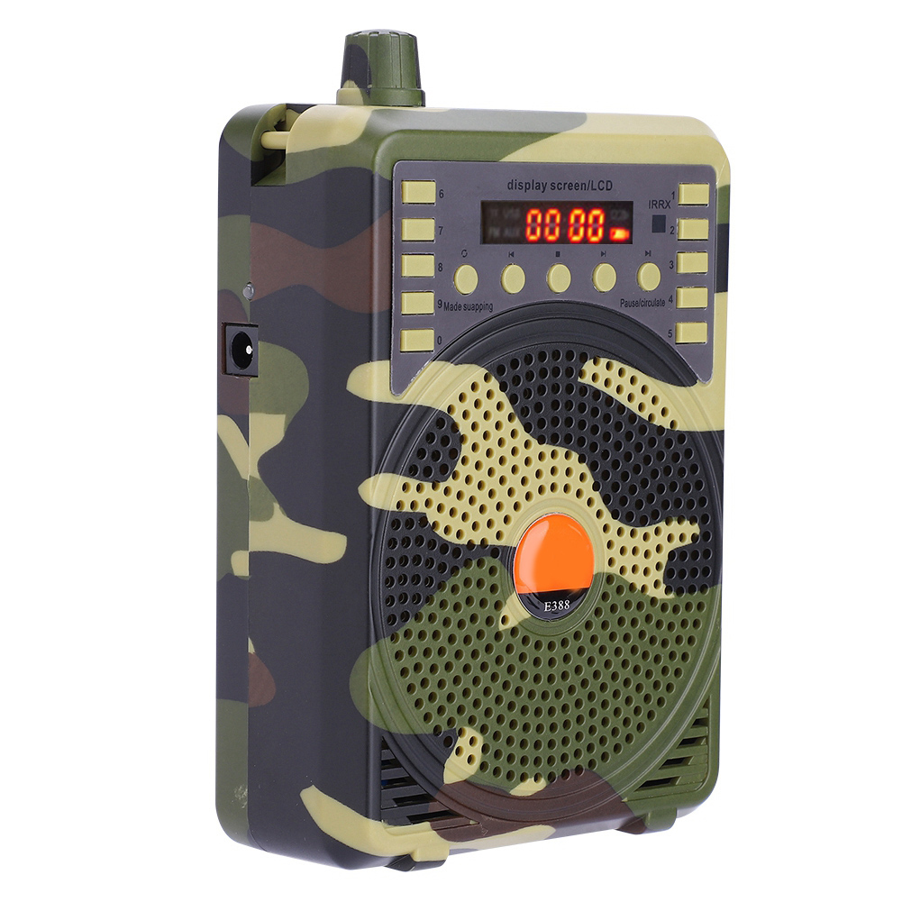 Portable Electronic Bird Caller Hunting Decoy Calls MP3 Speaker Remote Controll - Picture 16 of 18