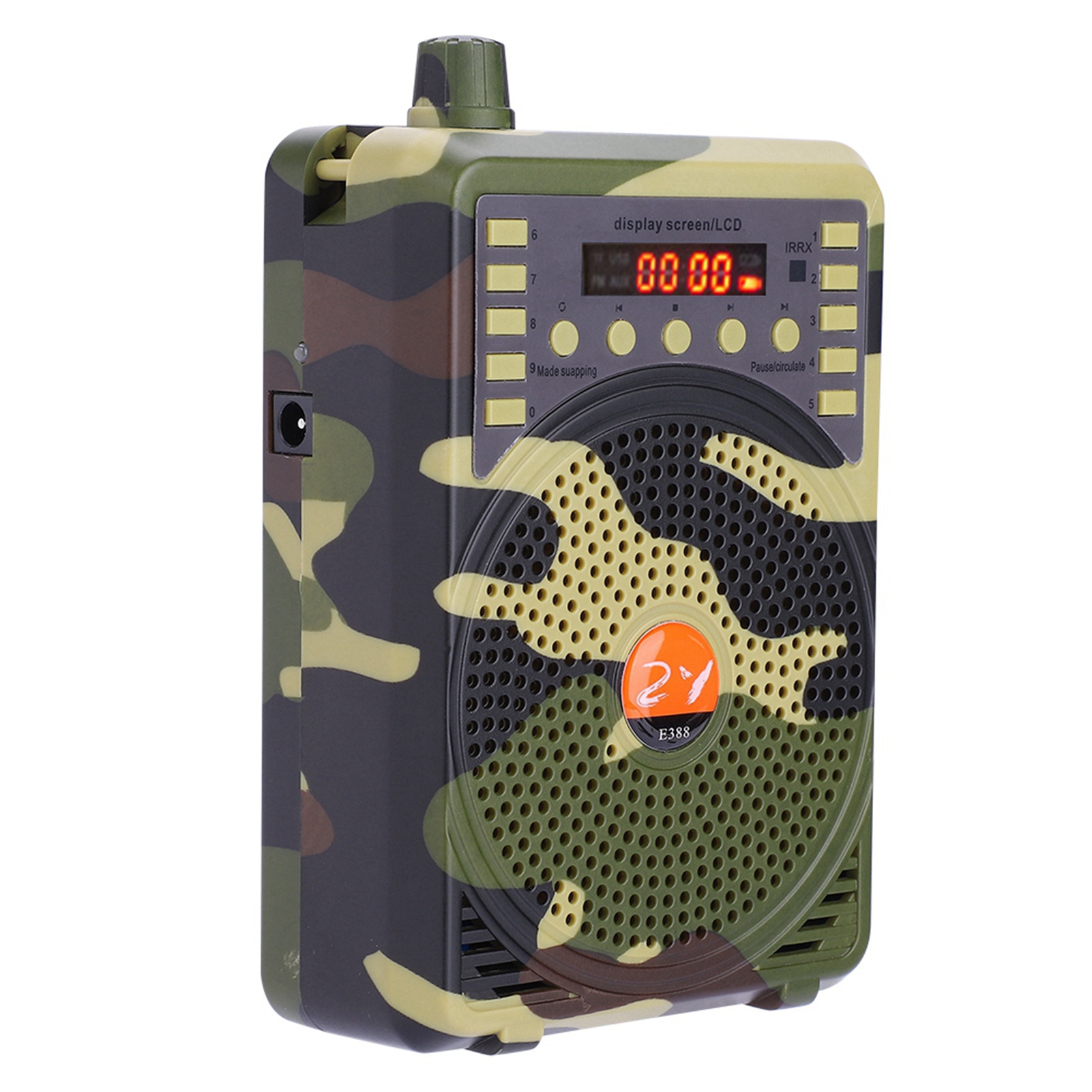 Portable Electronic Bird Caller Hunting Decoy Calls MP3 Speaker Remote Controll - Picture 15 of 18
