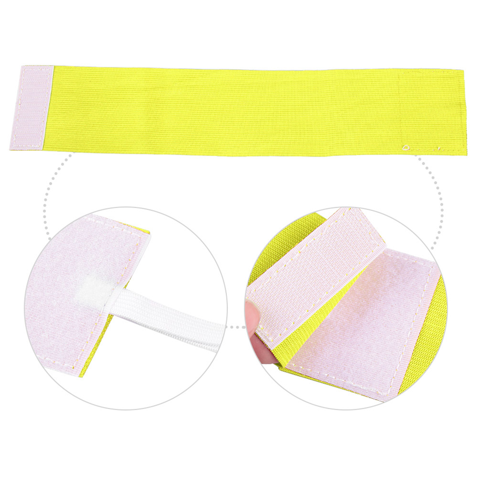Captain Armband Outdoor Team Sports Groups Soccer Football Elastic Captain - 第 12/15 張圖片