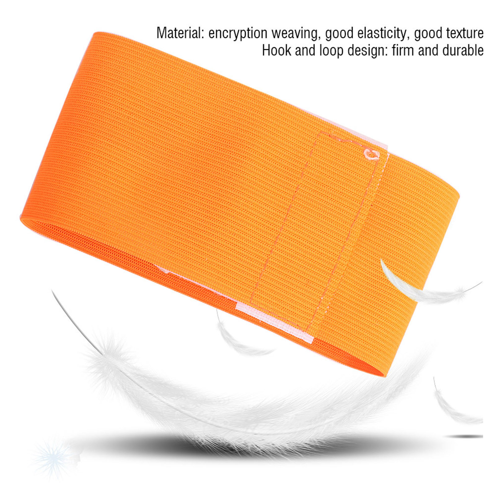Outdoor Captain Armband Adjustable Player Bands for Soccer Teams - Picture 14 of 15