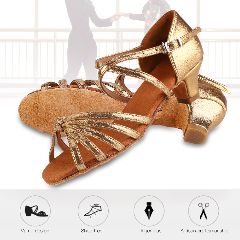 Chaussures de danse latine et salon Freed Satine - 4cm