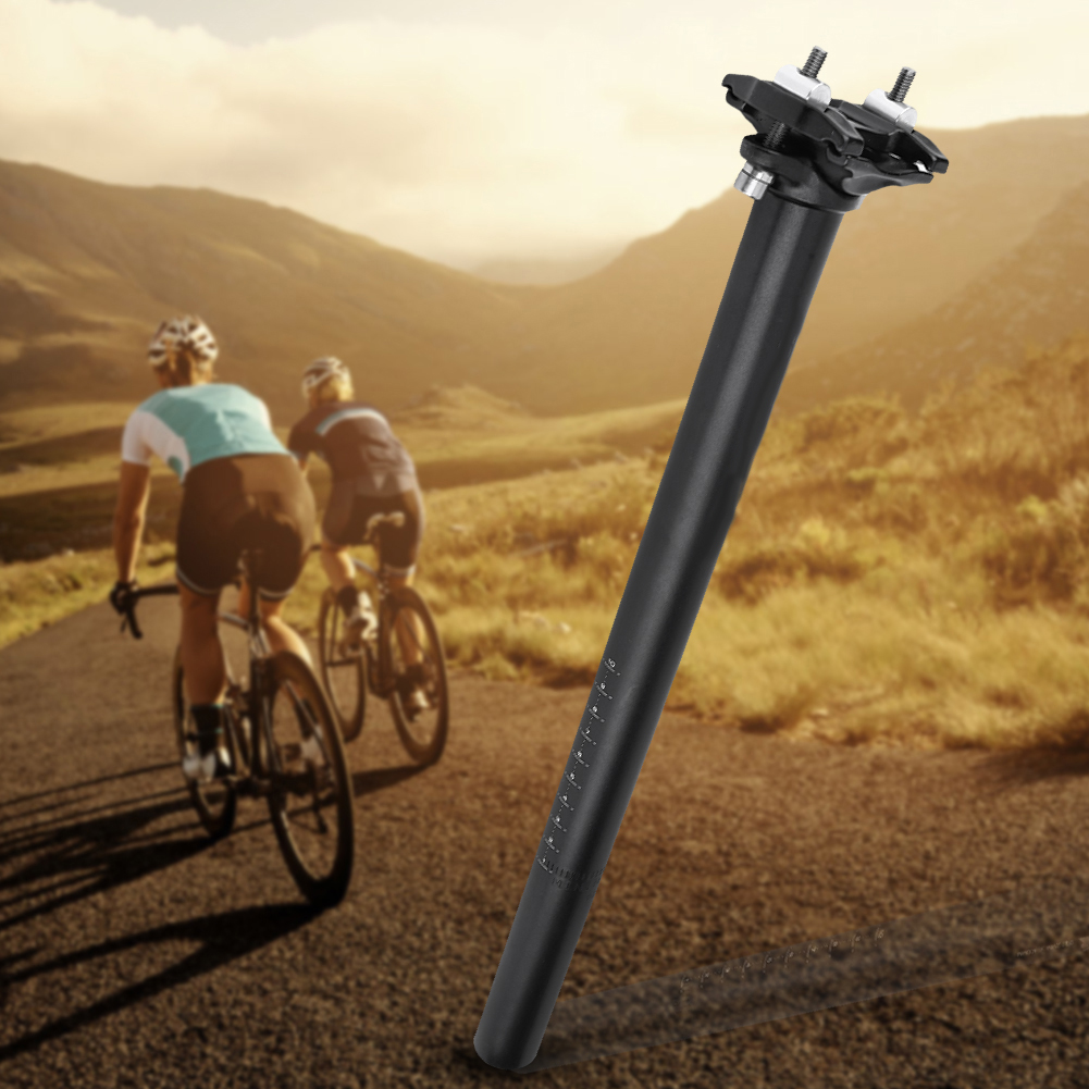 Aluminum Alloy Bike Seat Tube Sturdy Adjustable For Cyclists ZXJS