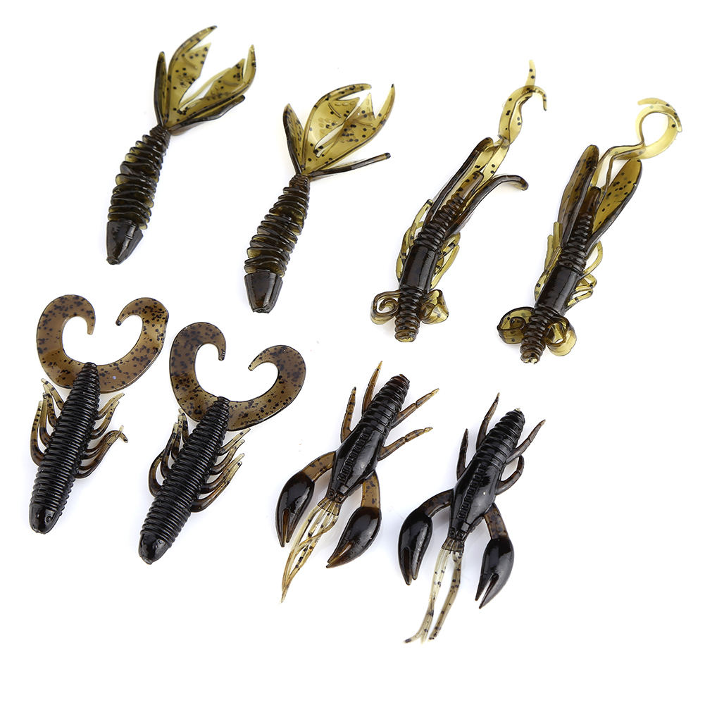 environmentally friendly fishing lures biodegradable EMAL ECOLOGICAL LURE by OHYA PLANNING SWING DARTER 118 GREEN PLASTIC BAIT from JAPAN RAINBOW TROUT FINISH All of the ingredients are 100% natural and biodegradable Lengths and Pieces per Package 25pcs Soft Worm Shrimp Eco-friendly