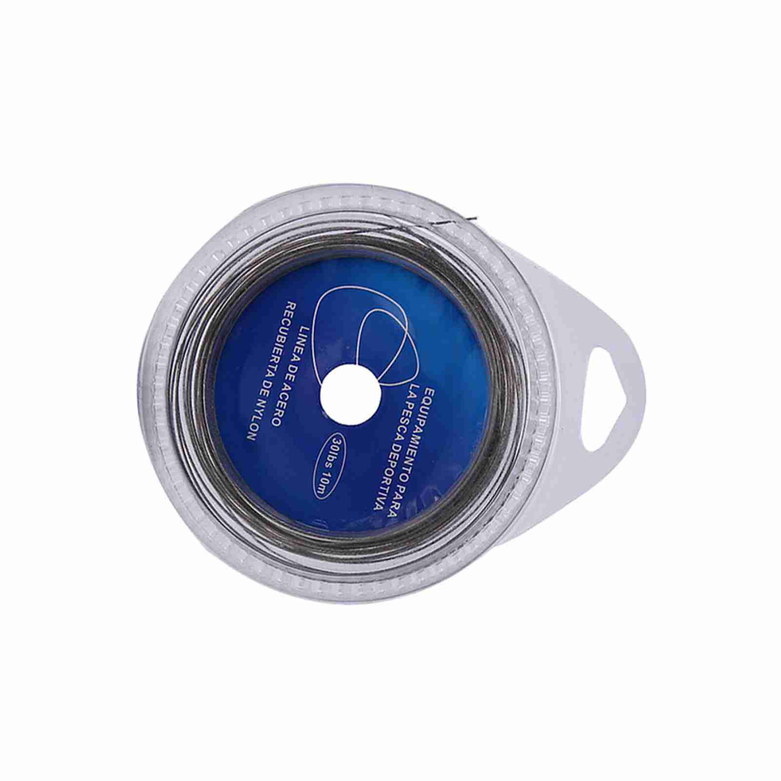 10M 7 Strands Nylon Coated Trace Wire - High Strength Fishing Leader - View #8