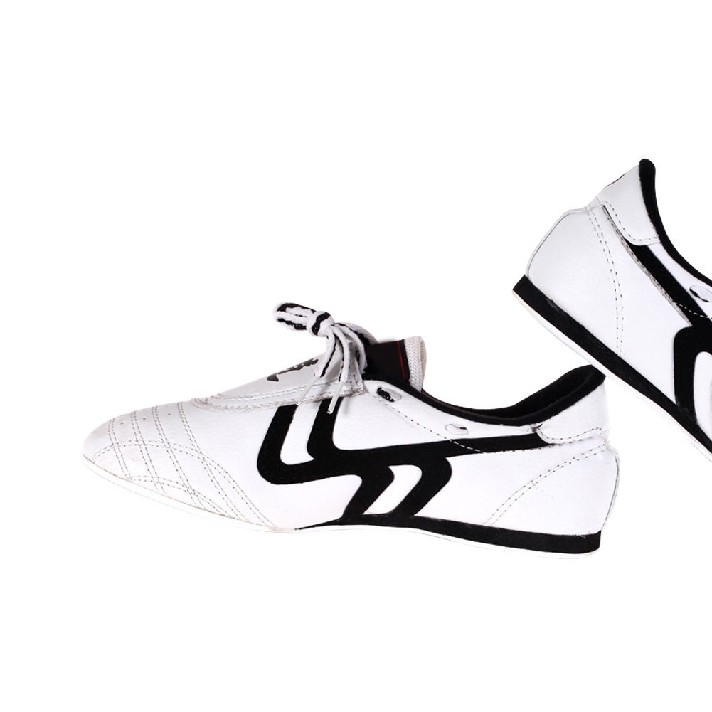 Sportliche leichte Taekwondo Schuhe atmungsaktive Gummisohle für Damen und Herren - Bild 20 von 24