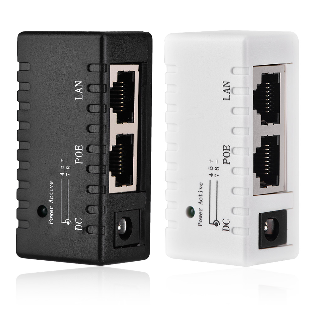 POE Splitter Power Over Ethernet Injector Adapter For LAN Network FY - Afbeelding 7 van 11