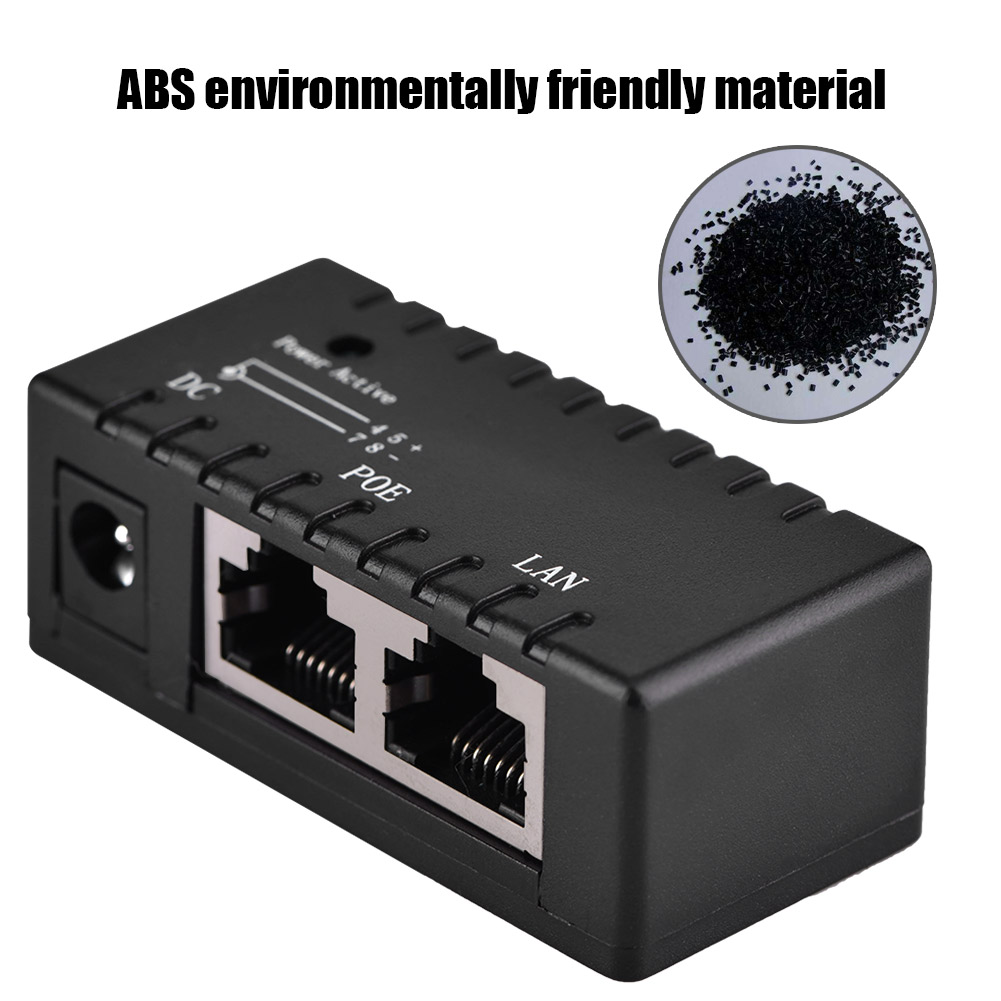 POE Splitter Power Over Ethernet Injector Adapter For LAN Network FY - Afbeelding 8 van 11