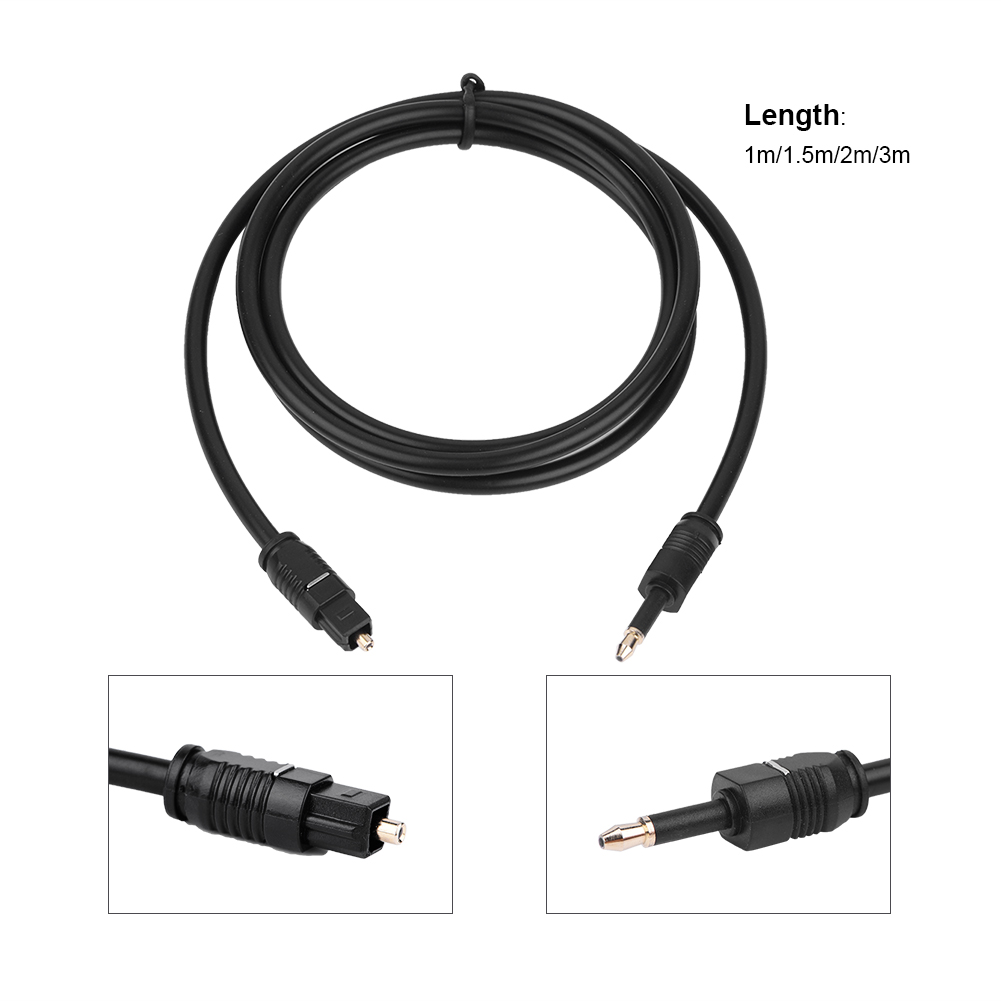 3.5 Optic Fiber Cable Digital Optical Cable Cord ZZ1 - Picture 5 of 10