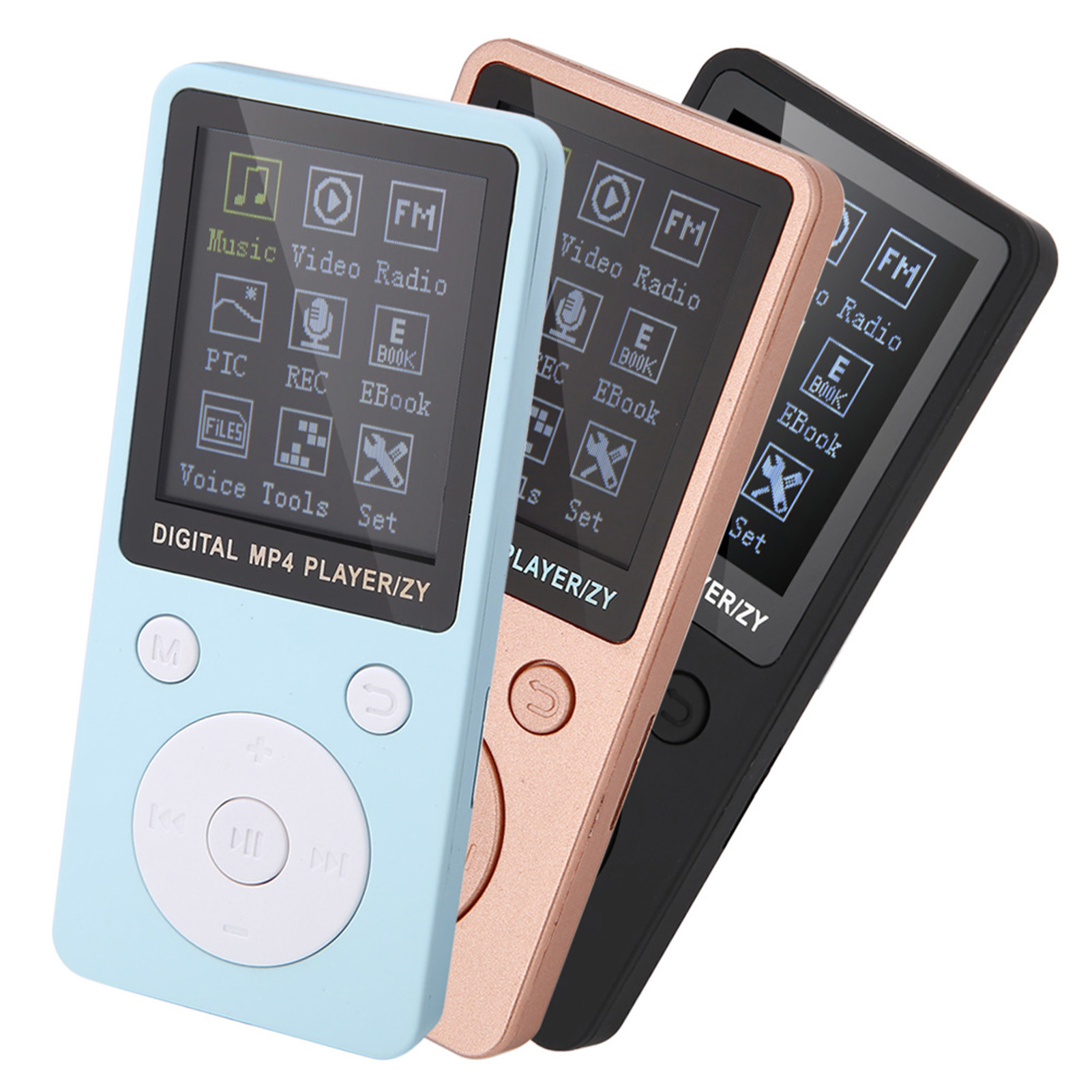 Portable Screen MP4 Music Player Support 32GB TF Card With Headphone Long St ACI - Picture 17 of 24