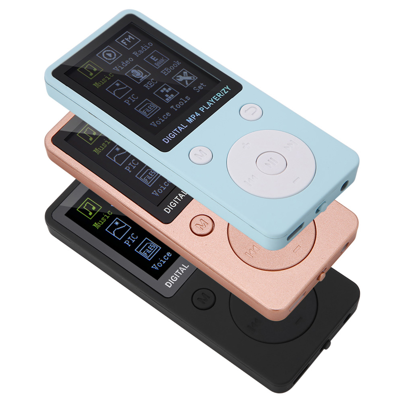 Portable Screen MP4 Music Player Support 32GB TF Card With Headphone Long St ACI - Picture 21 of 24