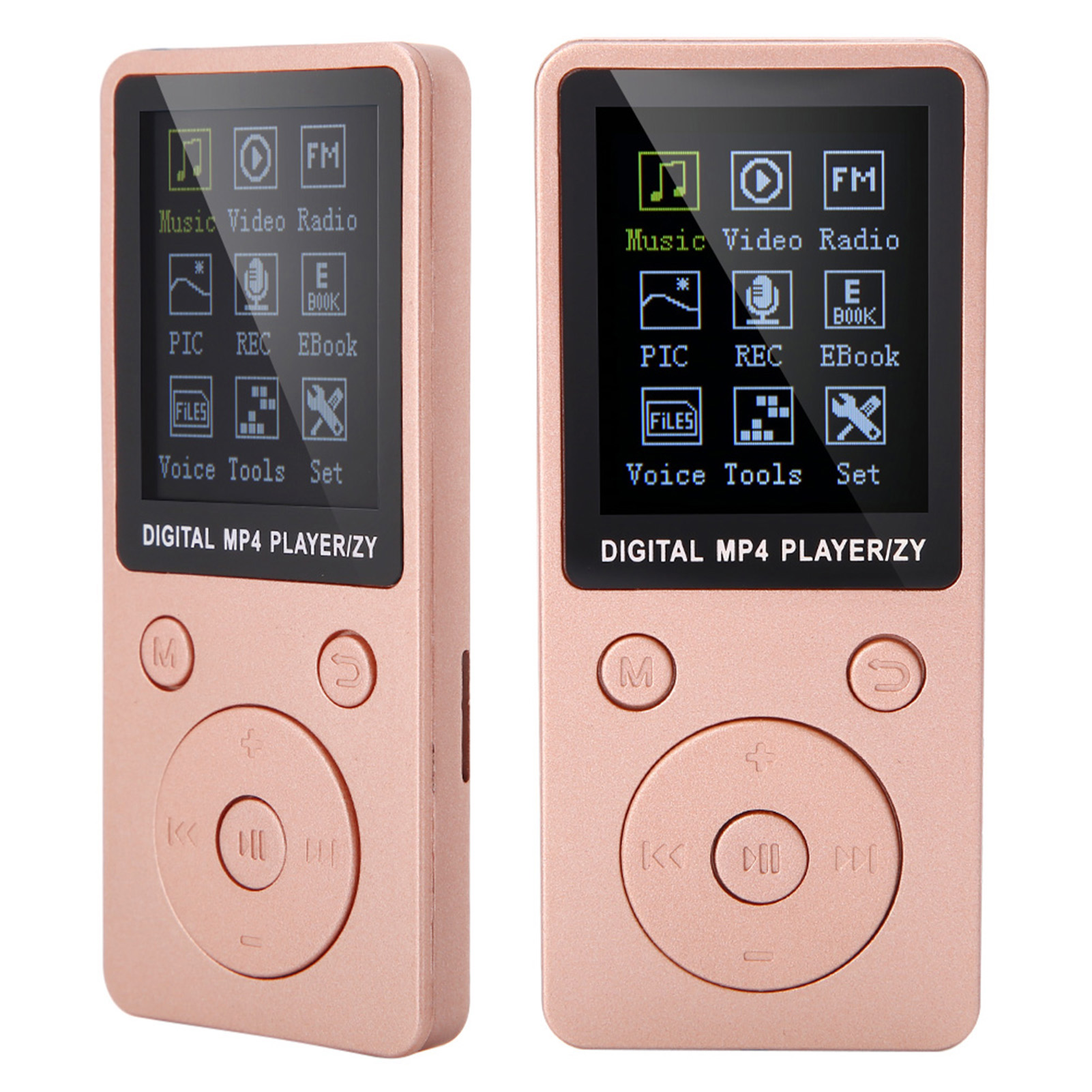 Portable Screen MP4 Music Player Support 32GB TF Card With Headphone Long St ACI - Picture 23 of 24