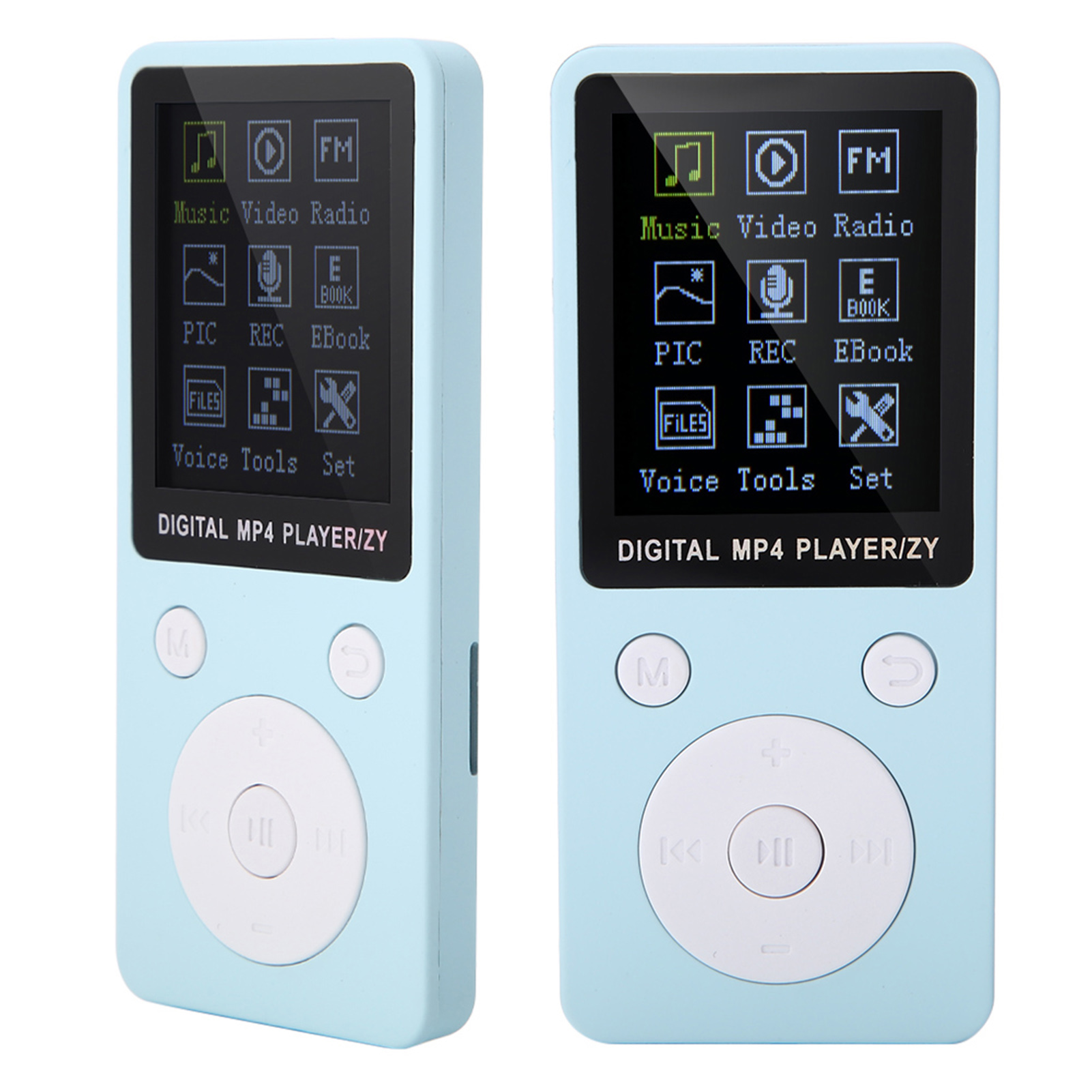 Portable Screen MP4 Music Player Support 32GB TF Card With Headphone Long St ACI - Picture 19 of 24