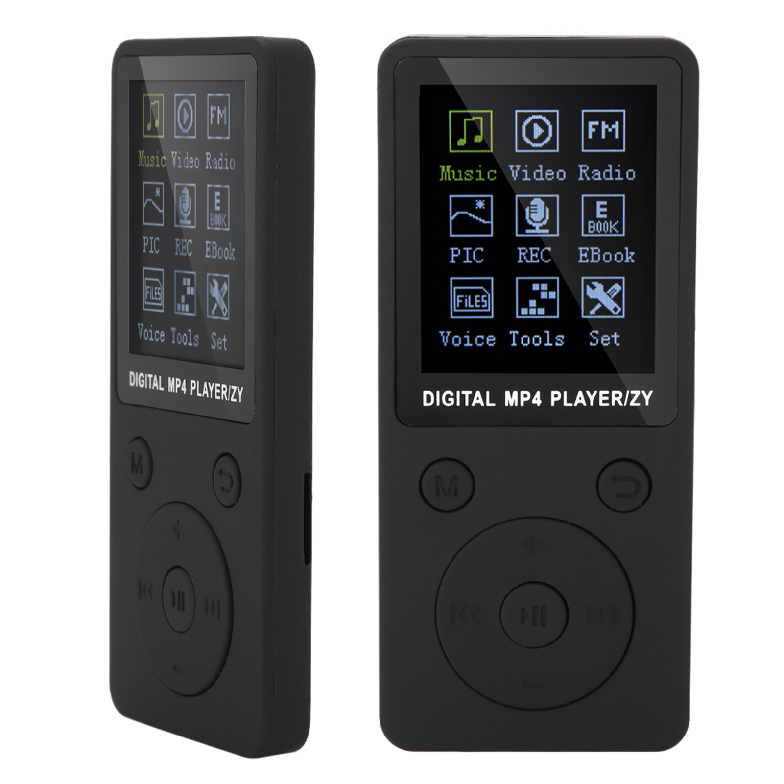 Portable Screen MP4 Music Player Support 32GB TF Card With Headphone Long St CHU - Picture 18 of 24