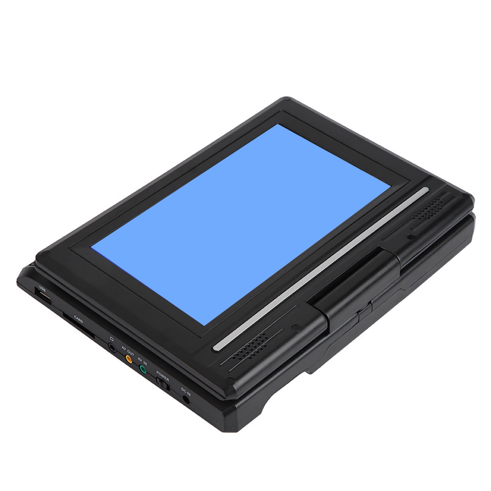 7‑inch Portable DVD Player Swivel Screen Rechargeable TV Car Charger Gamepad PLM - Picture 15 of 18