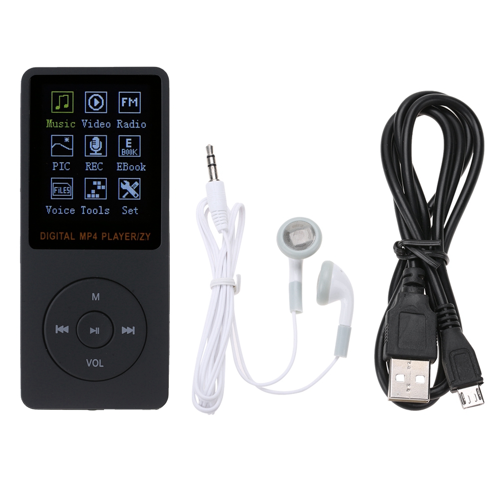 Portable Color TFT Screen HiFi Music Player MP4 Sports MP4 Music Player USB2 SPM - Picture 12 of 15