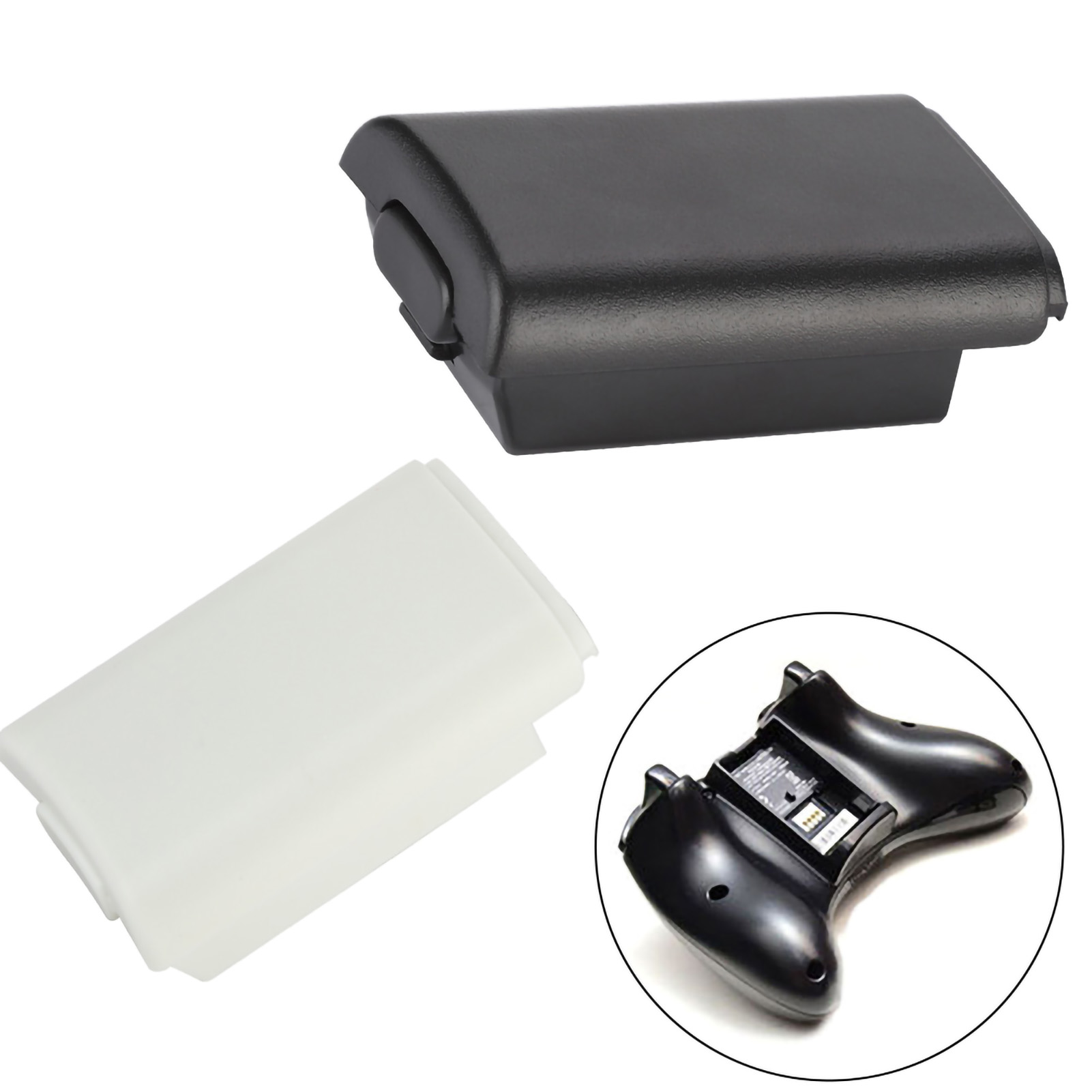 Kit de cubierta de carcasa de batería de repuesto de 5 piezas para controlador GHB - Imagen 9 de 13