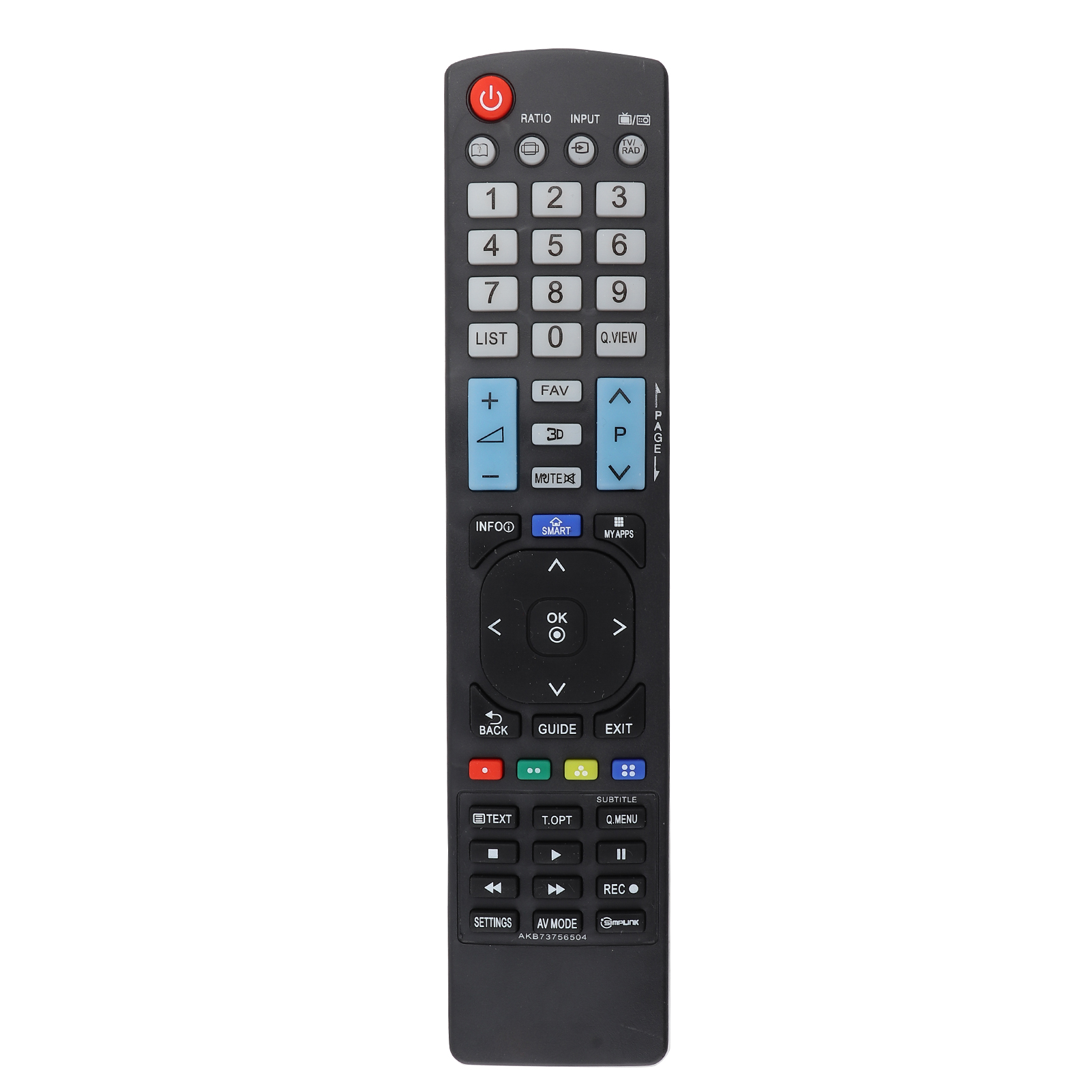Ersatz-Fernbedienungscontroller Für Akb73756504 DON - Bild 1 von 8