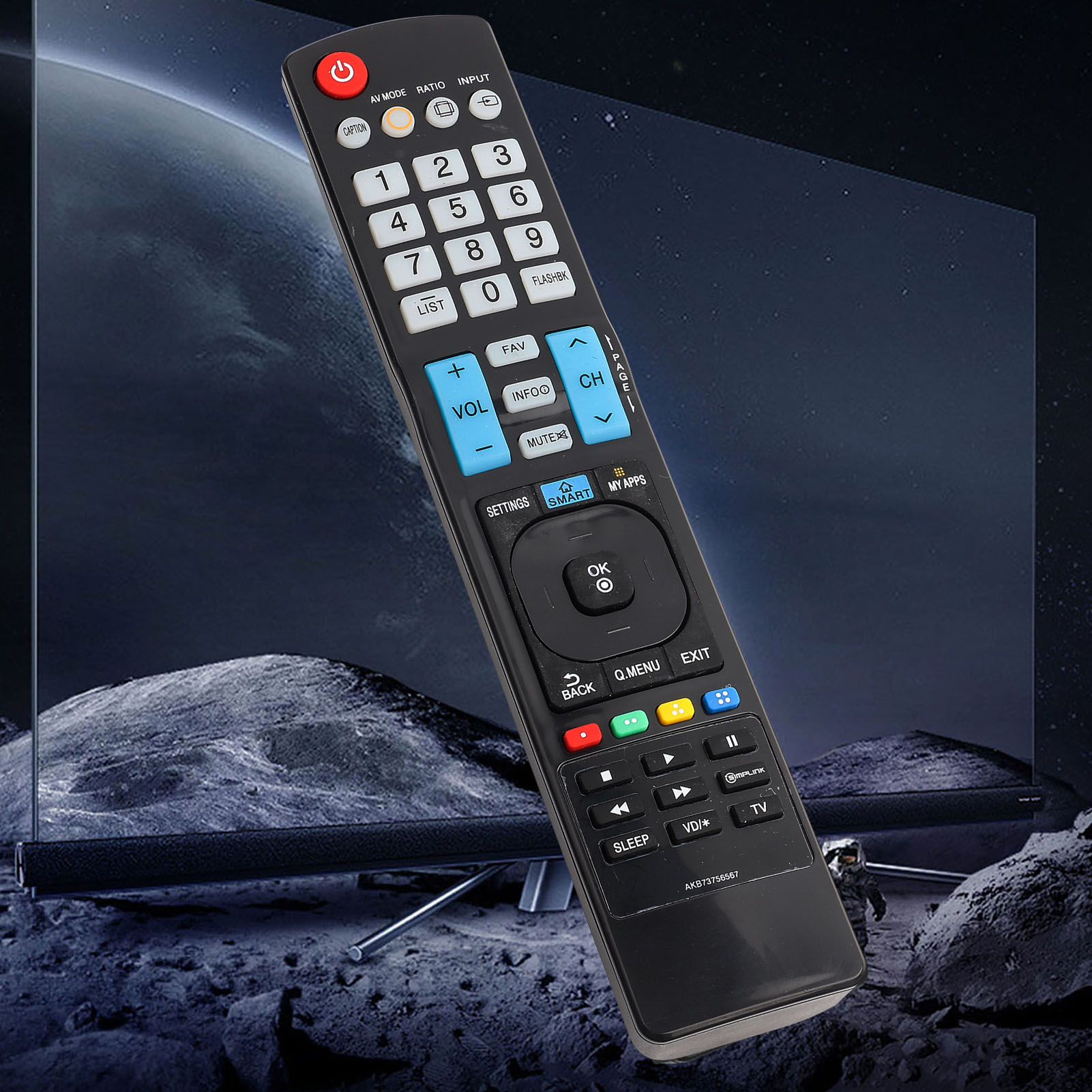 Ersatz-Fernbedienungscontroller Für Akb73756504 DON - Bild 6 von 8