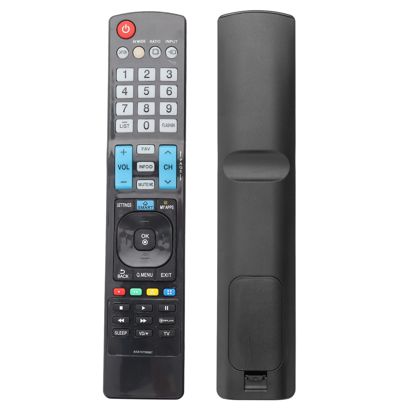 Ersatz-Fernbedienungscontroller Für Akb73756504 DON - Bild 7 von 8
